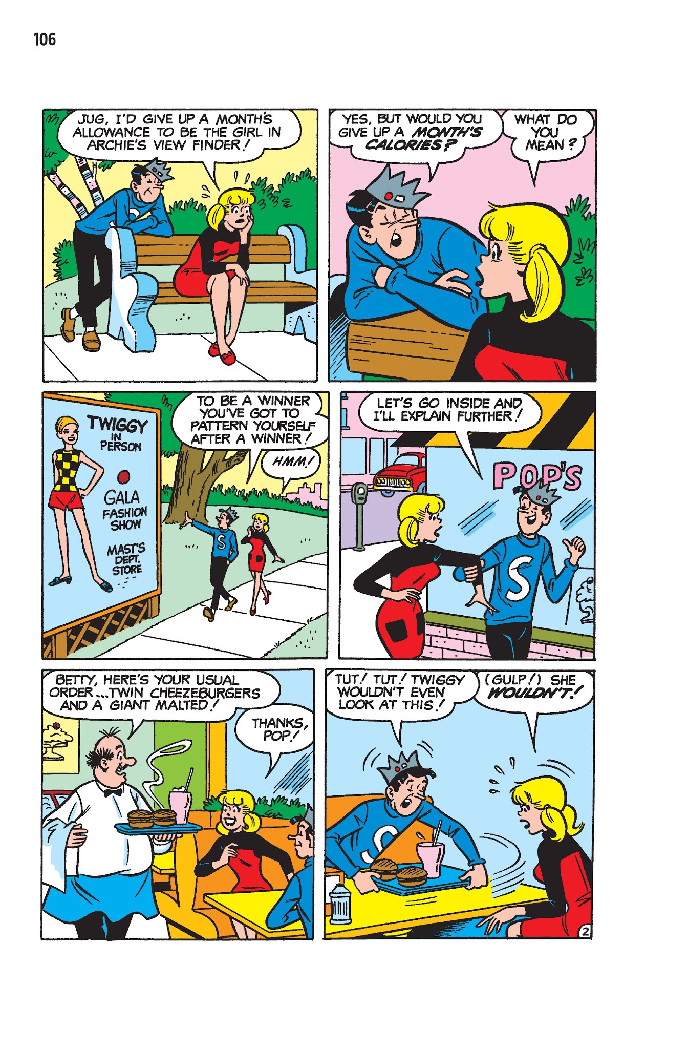Read online Betty and Me comic -  Issue # _TPB 1 (Part 2) - 8