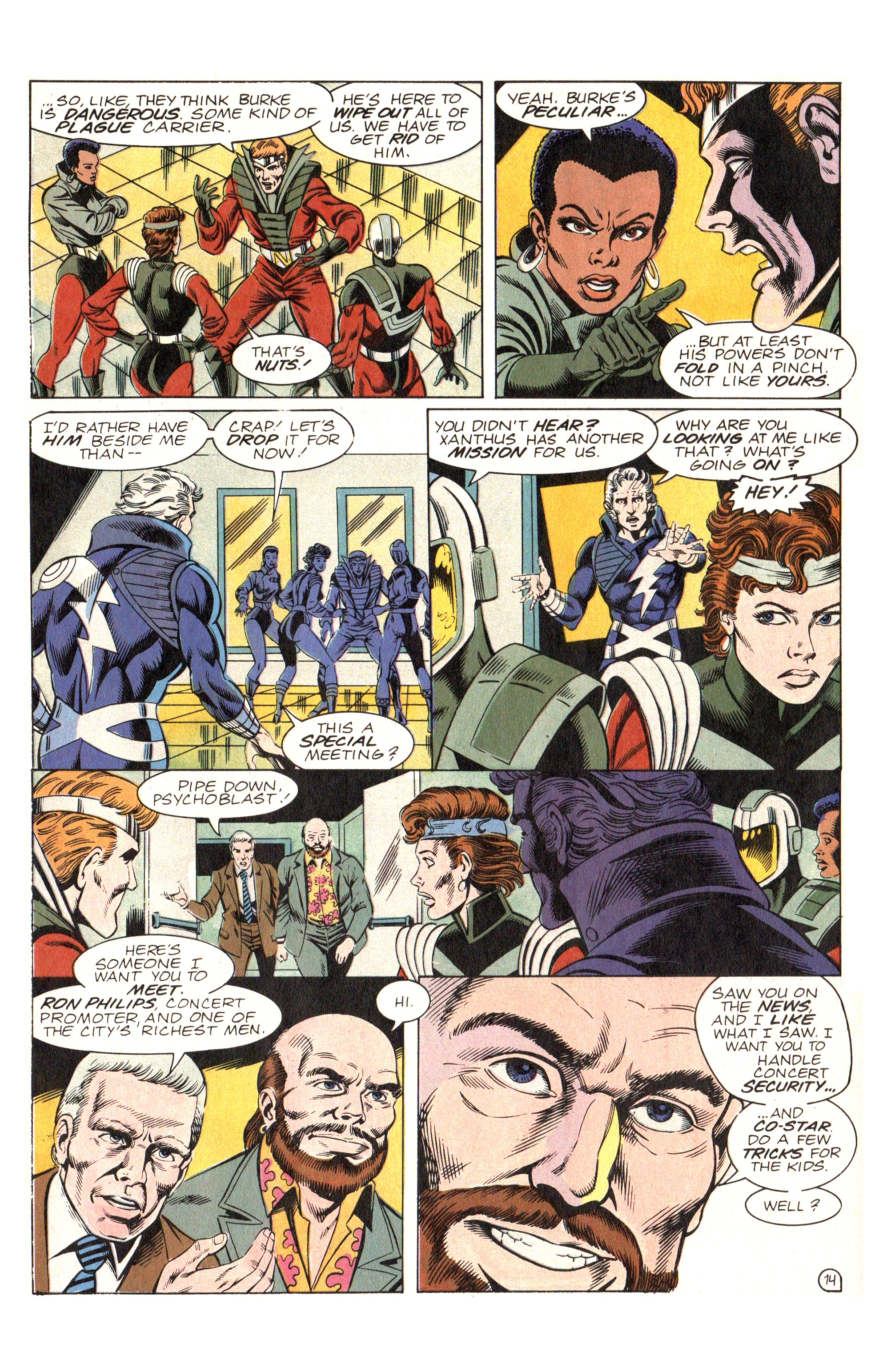 Read online Psychoblast comic -  Issue #5 - 16