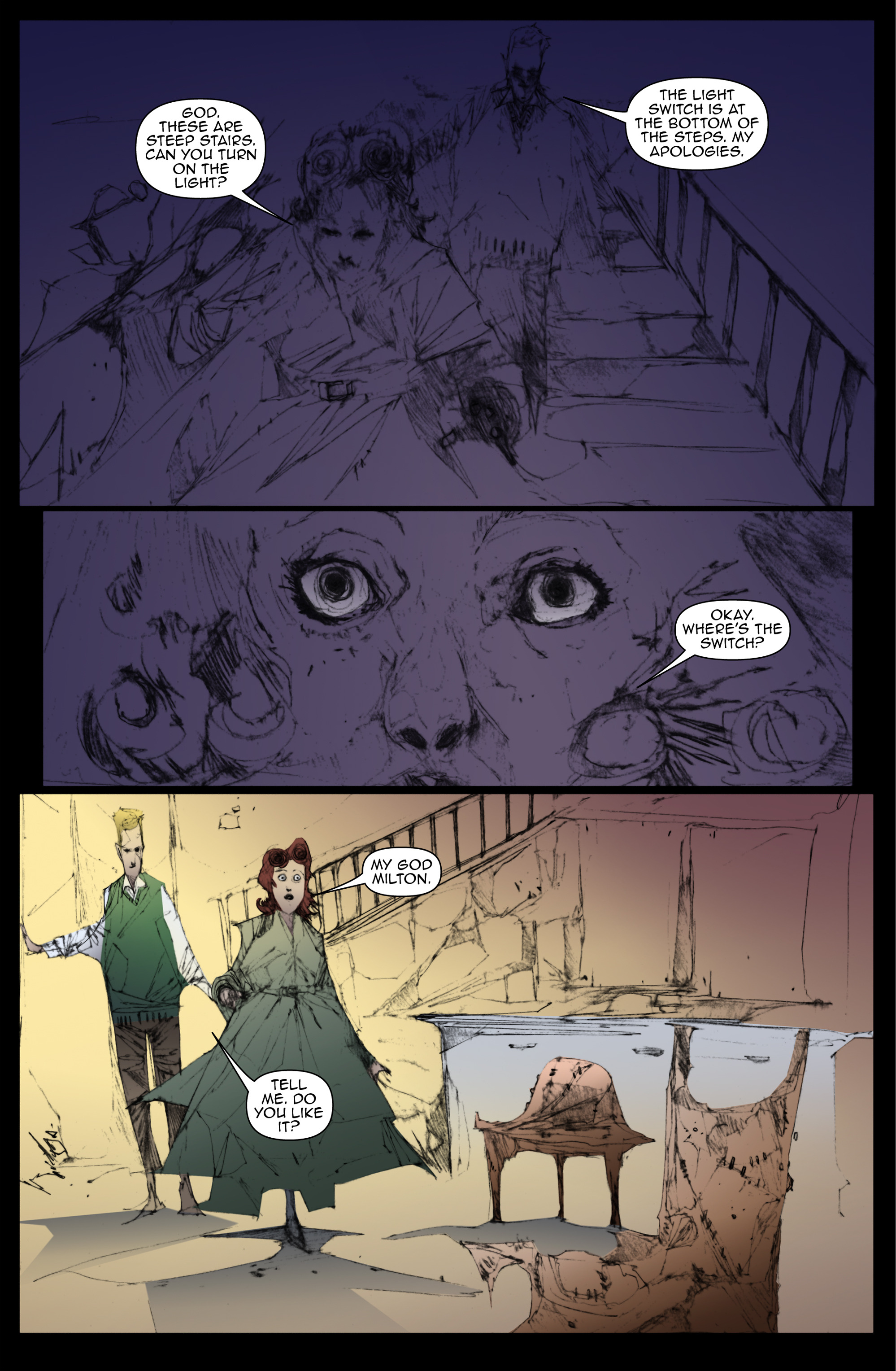 Read online All Hallow's Eve comic -  Issue #5 - 17