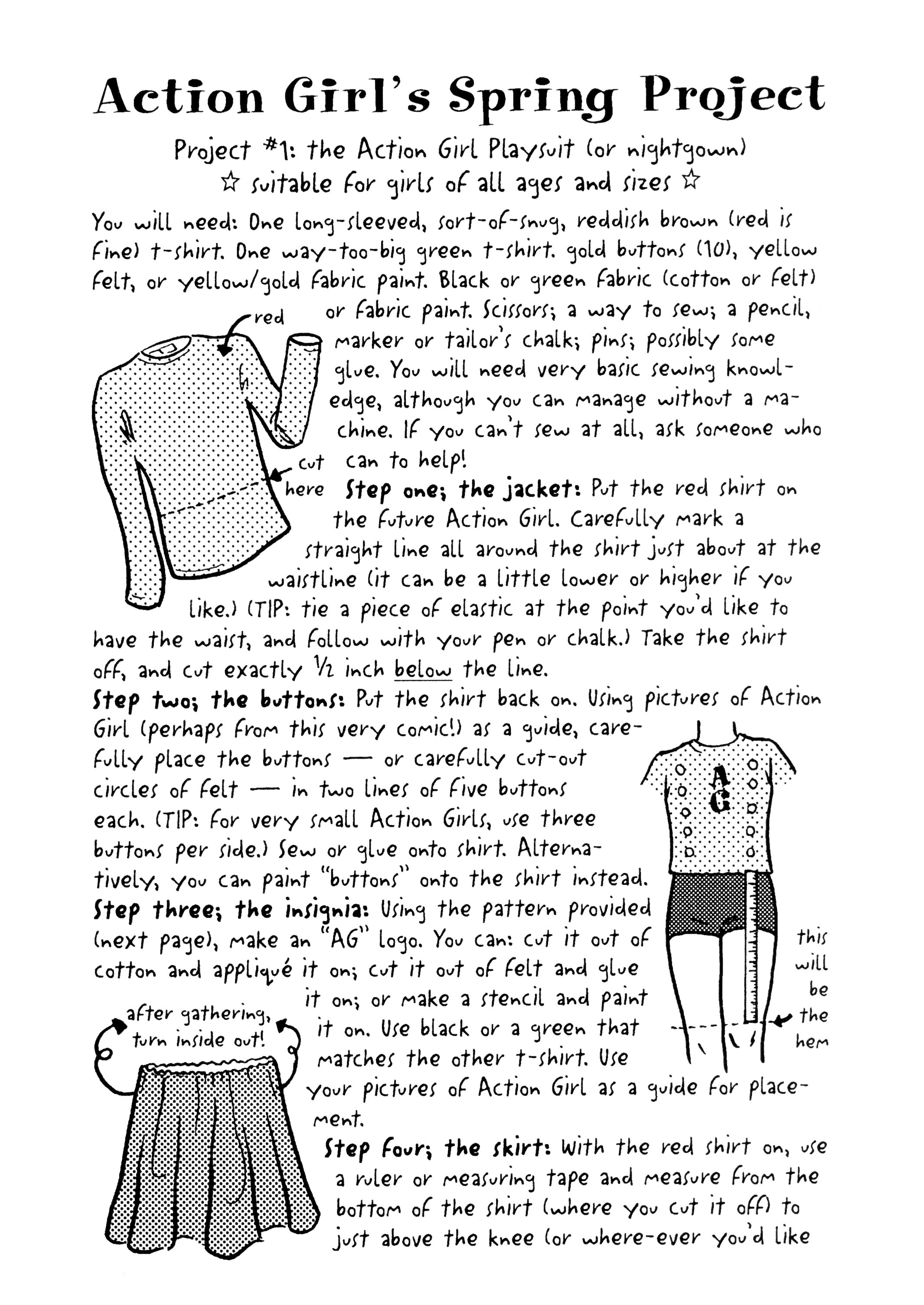 Read online Action Girl Comics comic -  Issue #17 - 21