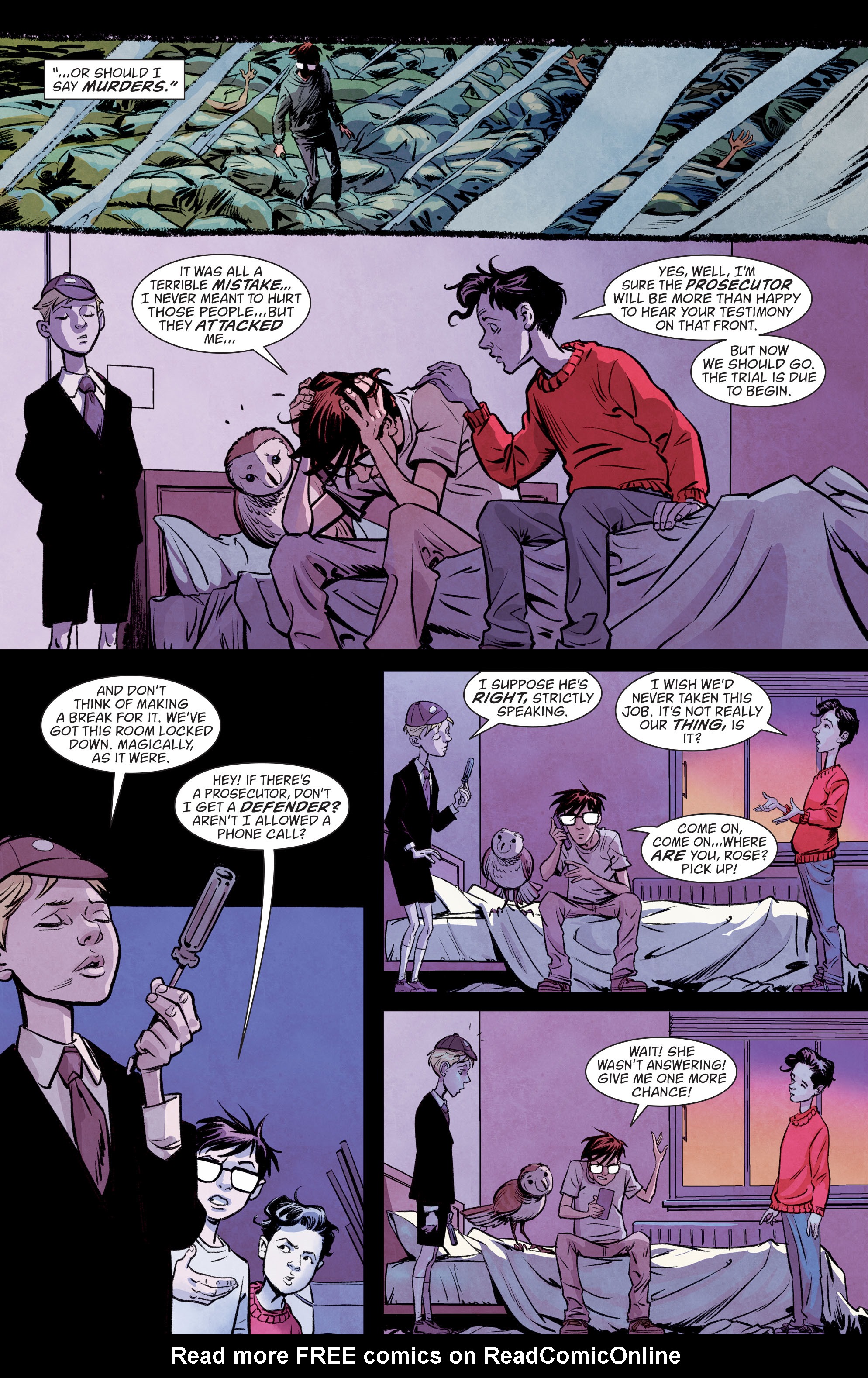 Read online Books of Magic (2018) comic -  Issue #22 - 4