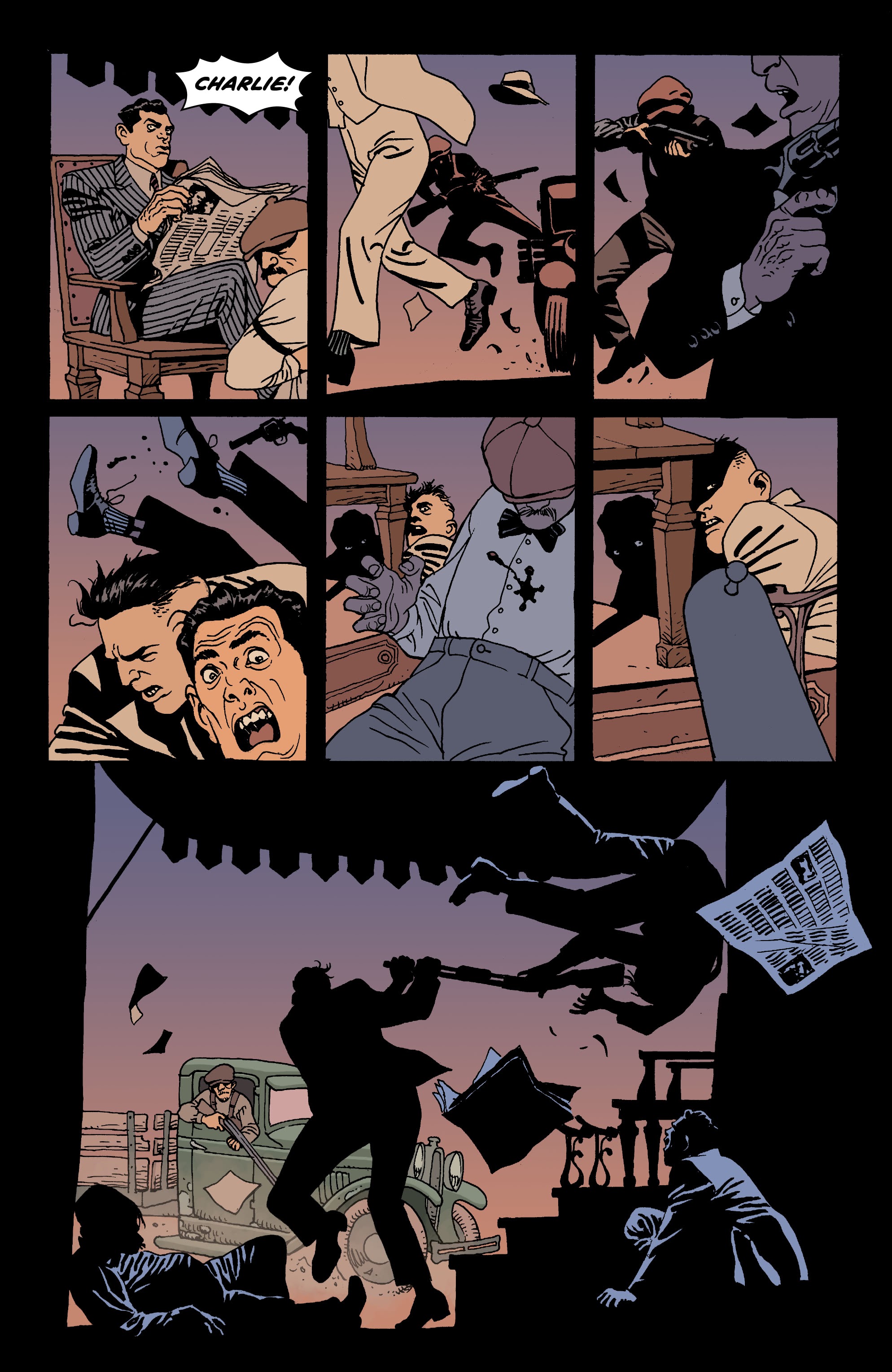 Read online Moonshine comic -  Issue #25 - 19