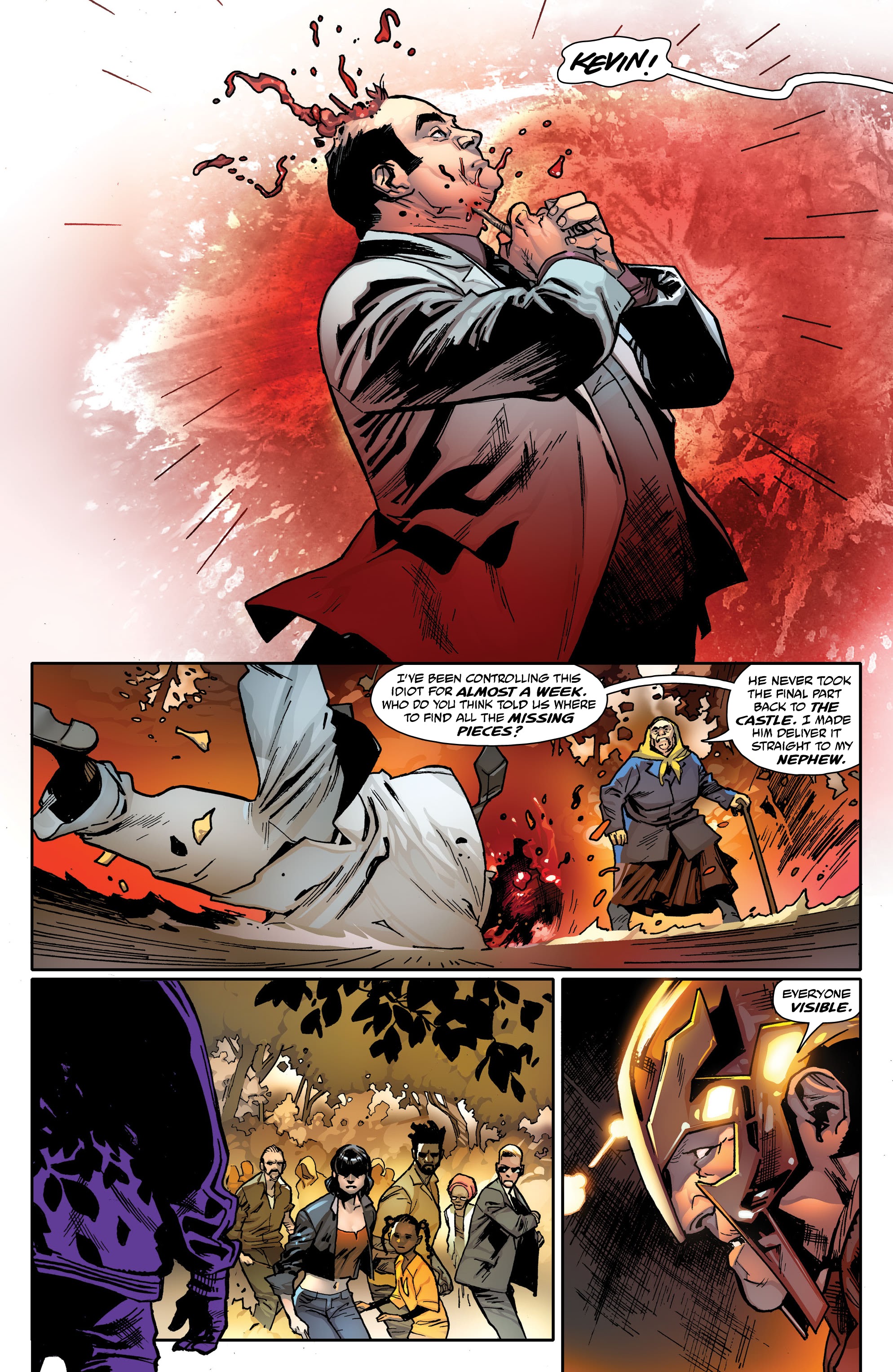 Read online The Magic Order 2 comic -  Issue #5 - 12