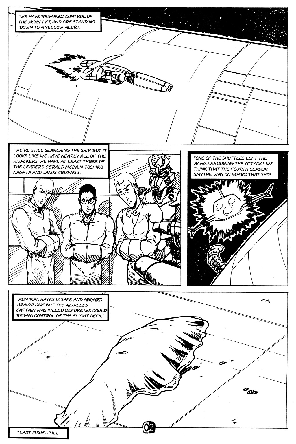 Read online Robotech: Return to Macross comic -  Issue #37 - 4