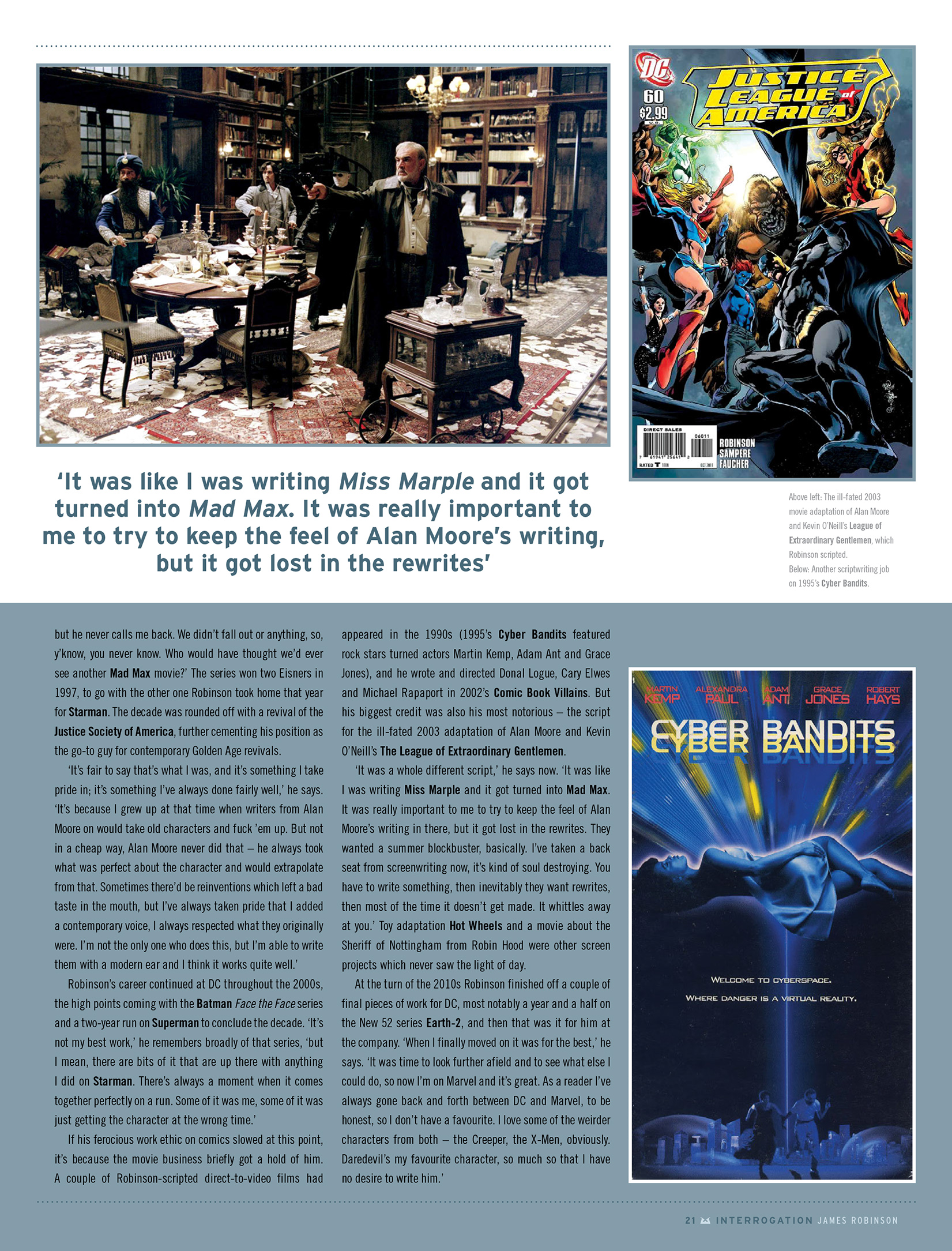 Read online Judge Dredd Megazine (Vol. 5) comic -  Issue #372 - 21