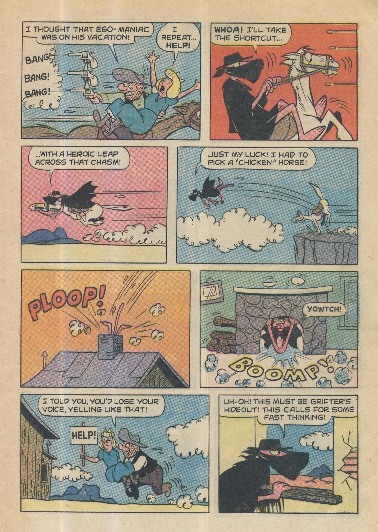 Read online The Pink Panther (1971) comic -  Issue #13 - 5