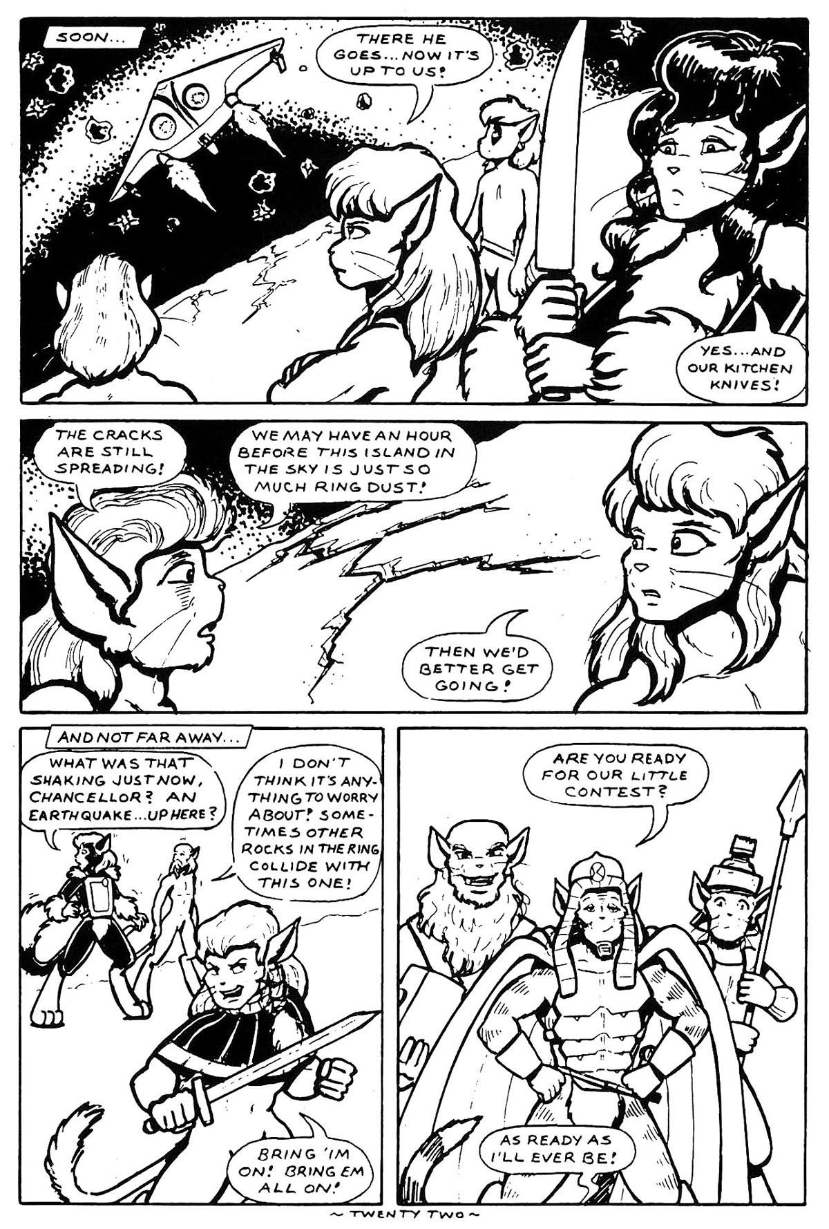 Read online Rhudiprrt, Prince of Fur comic -  Issue #9 - 24