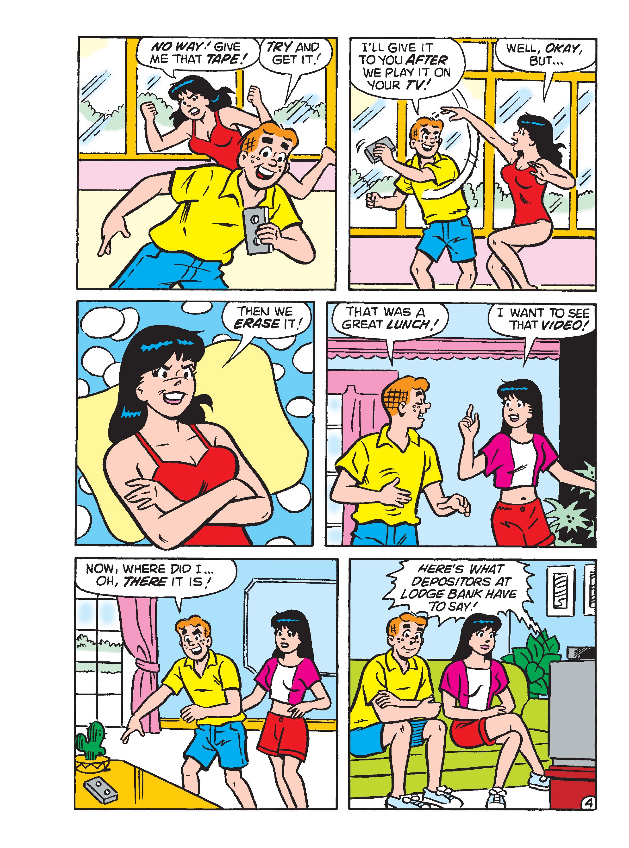Read online World of Archie Double Digest comic -  Issue #79 - 80