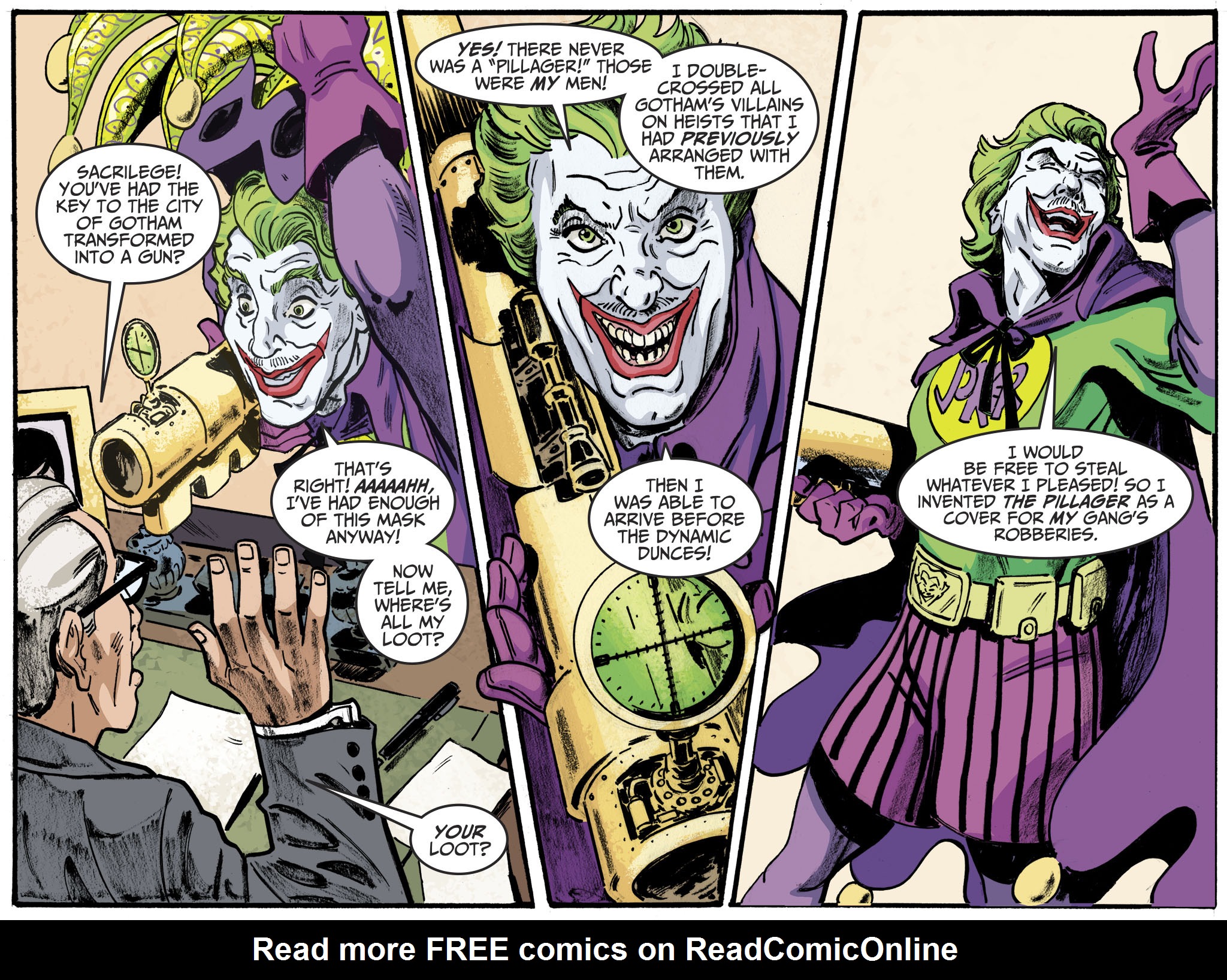 Read online Batman '66 [I] comic -  Issue #53 - 125