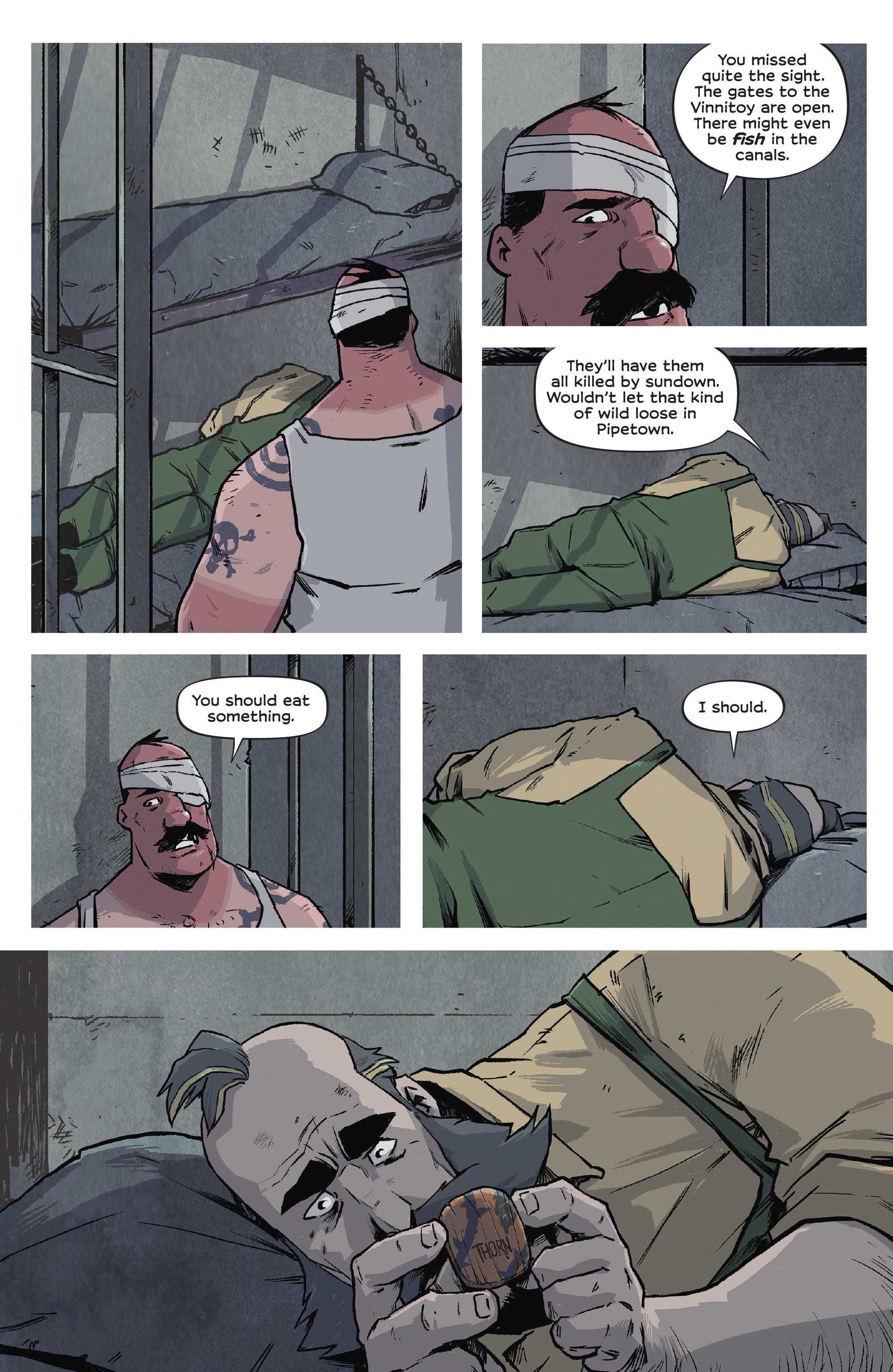 Read online Wynd comic -  Issue #6 - 18