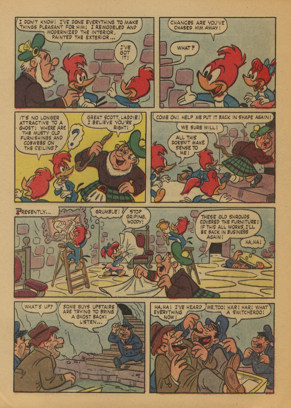 Read online Walter Lantz Woody Woodpecker (1952) comic -  Issue #71 - 9