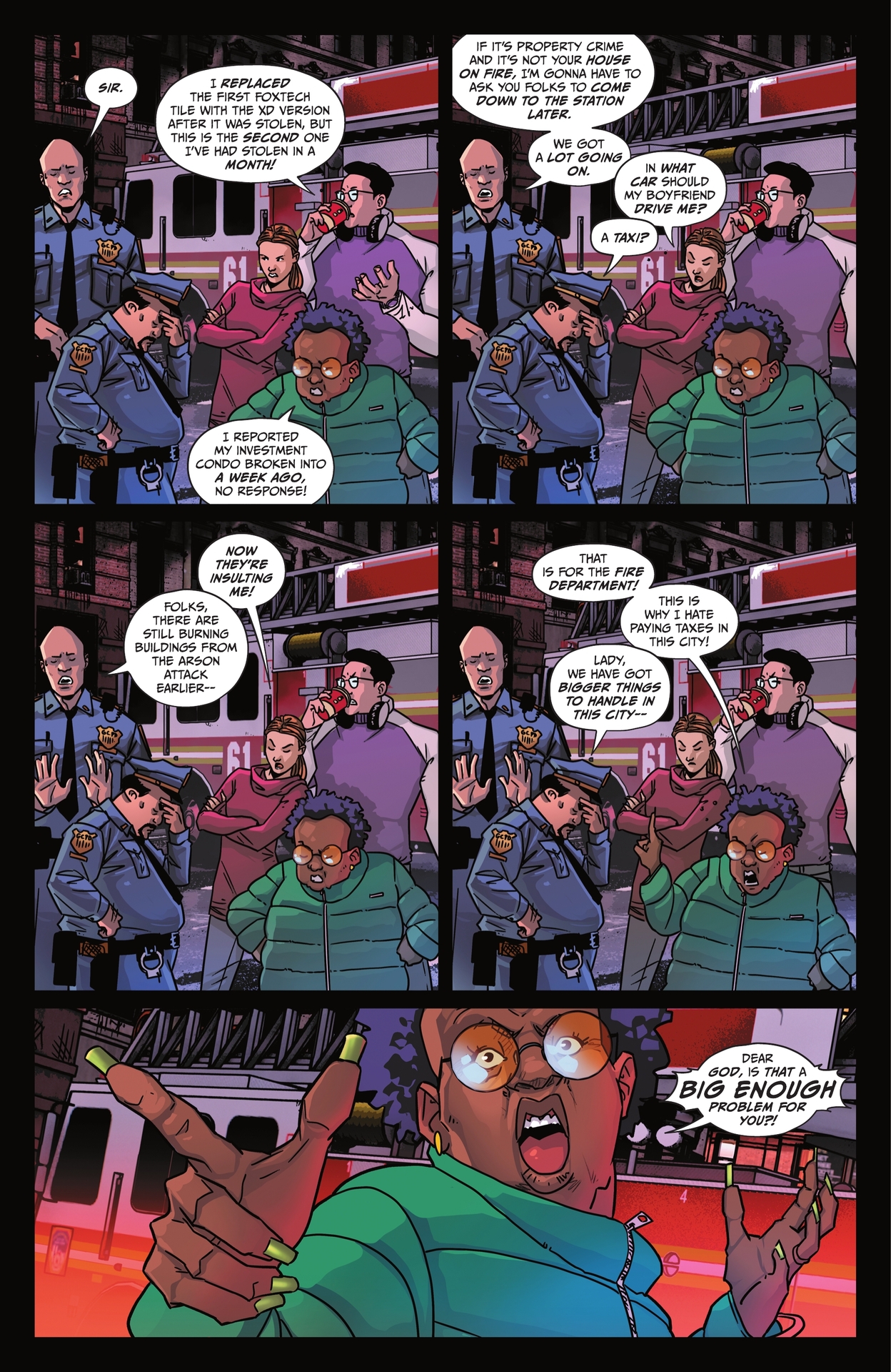Read online Catwoman (2018) comic -  Issue #58 - 23