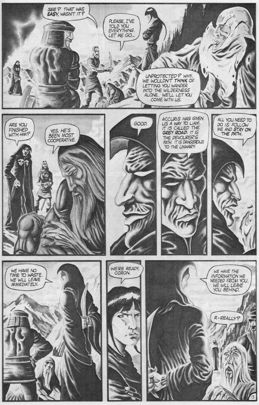 Read online Adventurers (1986) comic -  Issue #9 - 15