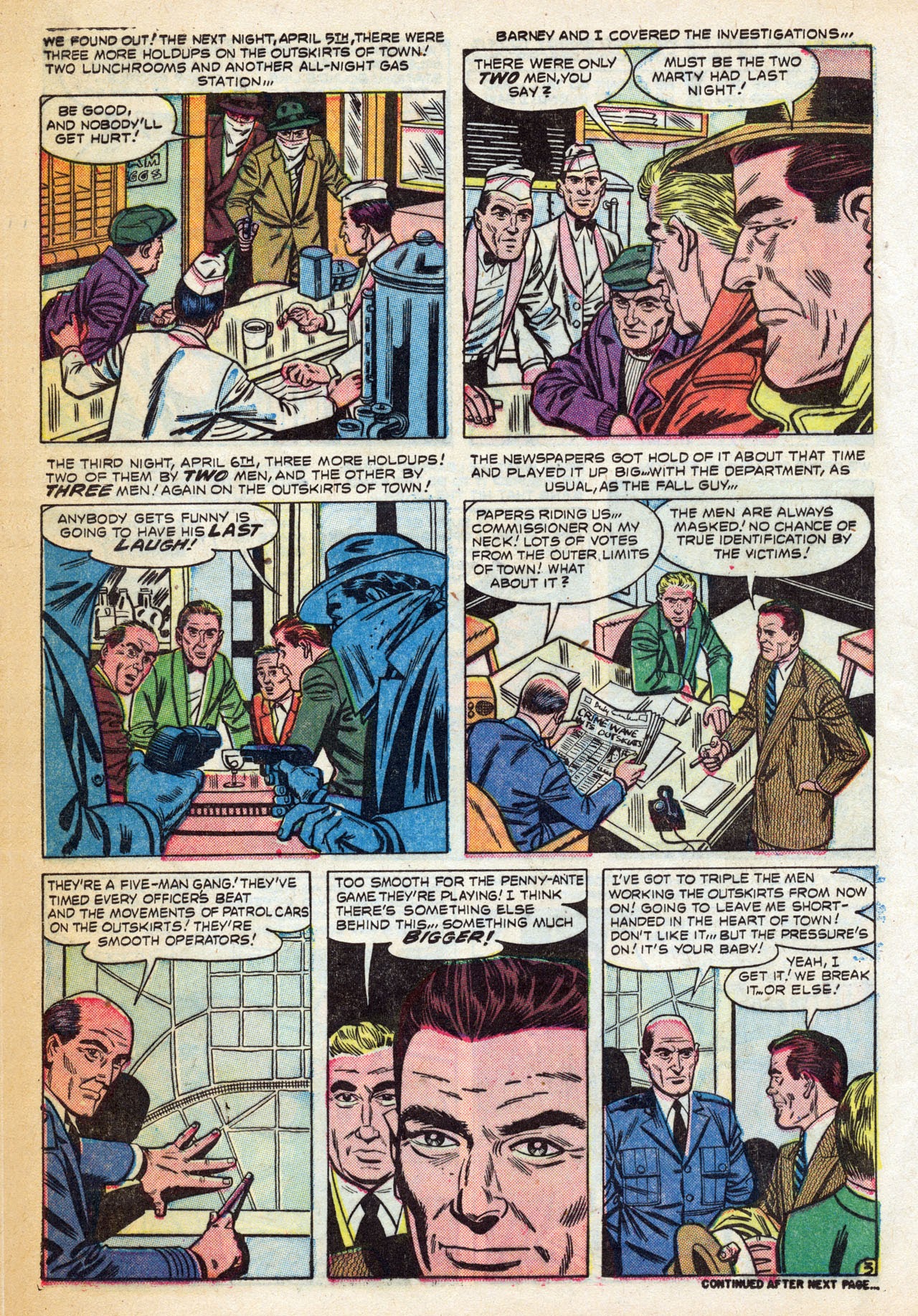 Read online Crime Fighters comic -  Issue #12 - 12