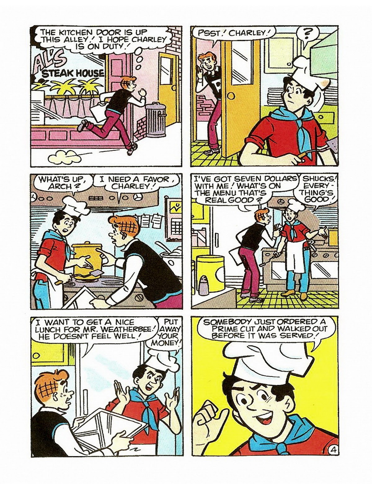 Read online Archie's Double Digest Magazine comic -  Issue #64 - 44