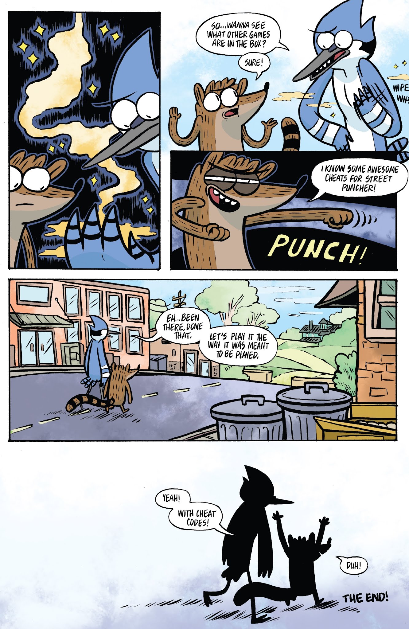 Read online Regular Show: Parks and Wreck comic -  Issue # TPB - 26