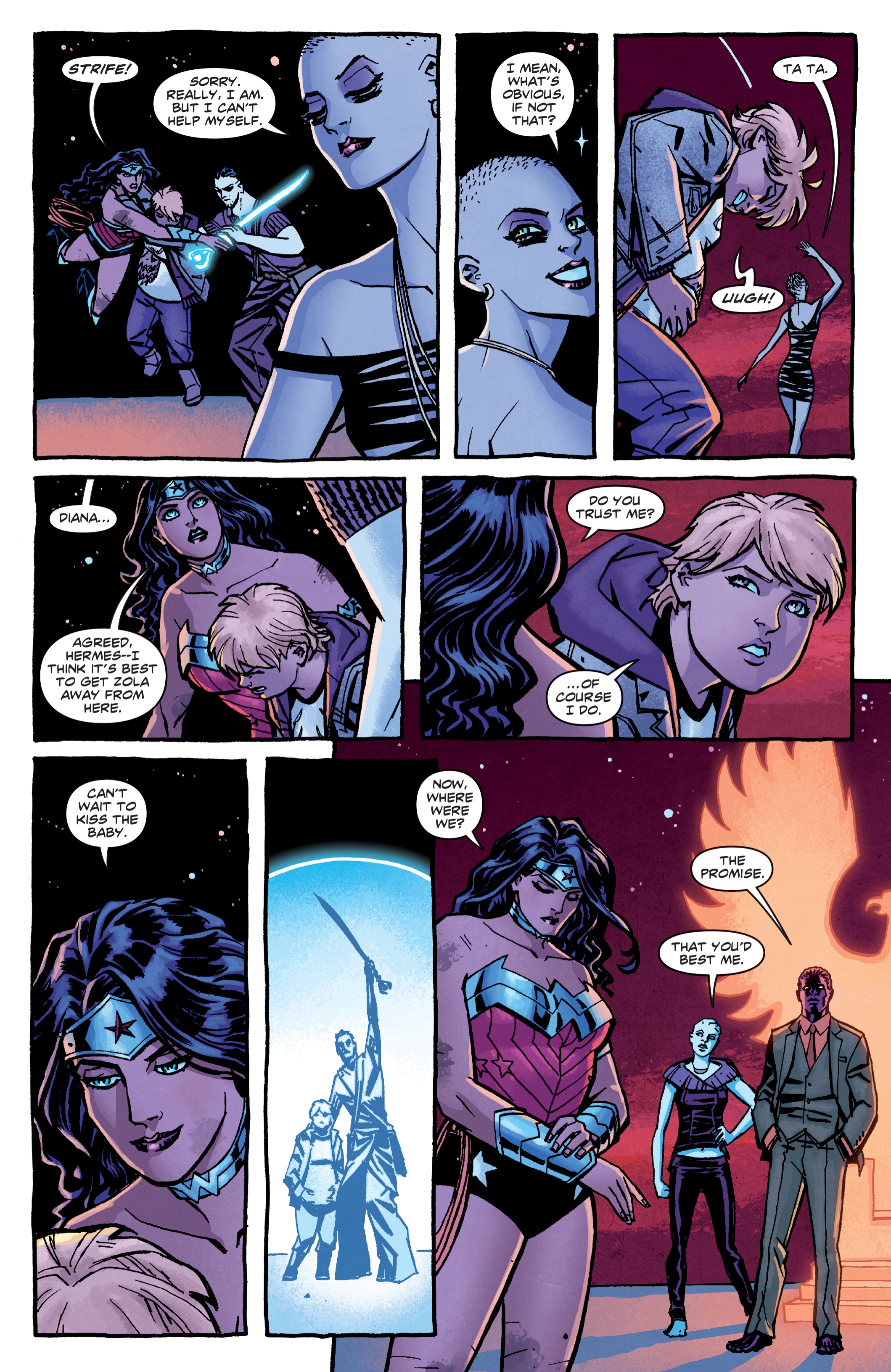 Read online Wonder Woman (2011) comic -  Issue # _The Deluxe Edition (Part 3) - 65