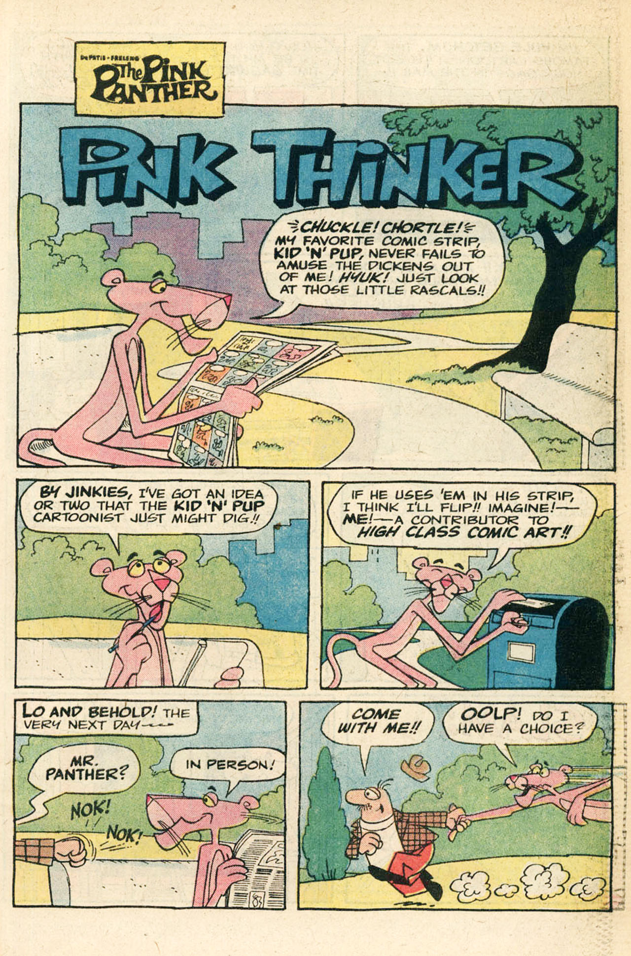 Read online The Pink Panther (1971) comic -  Issue #45 - 27
