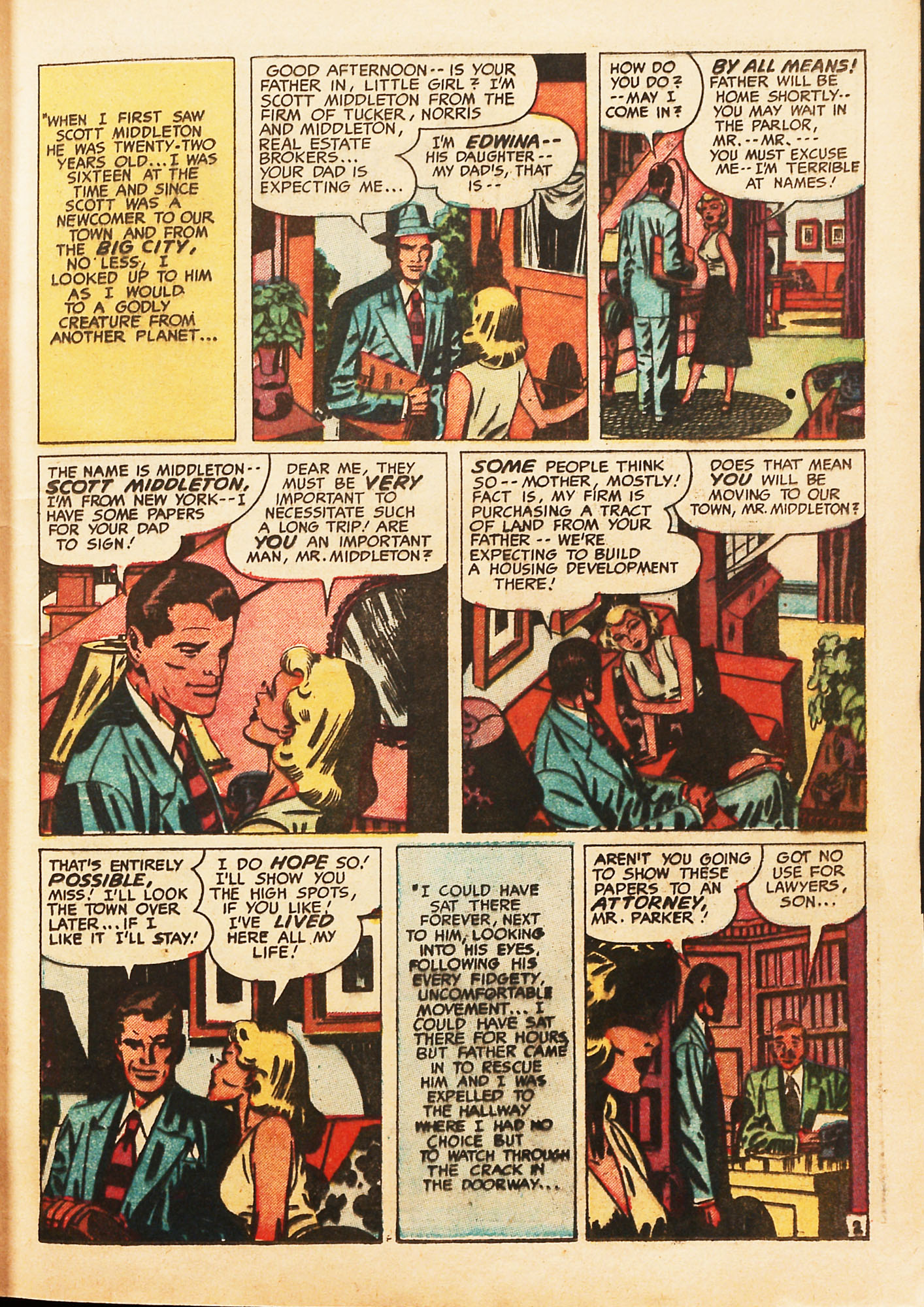 Read online Young Love (1949) comic -  Issue #17 - 13