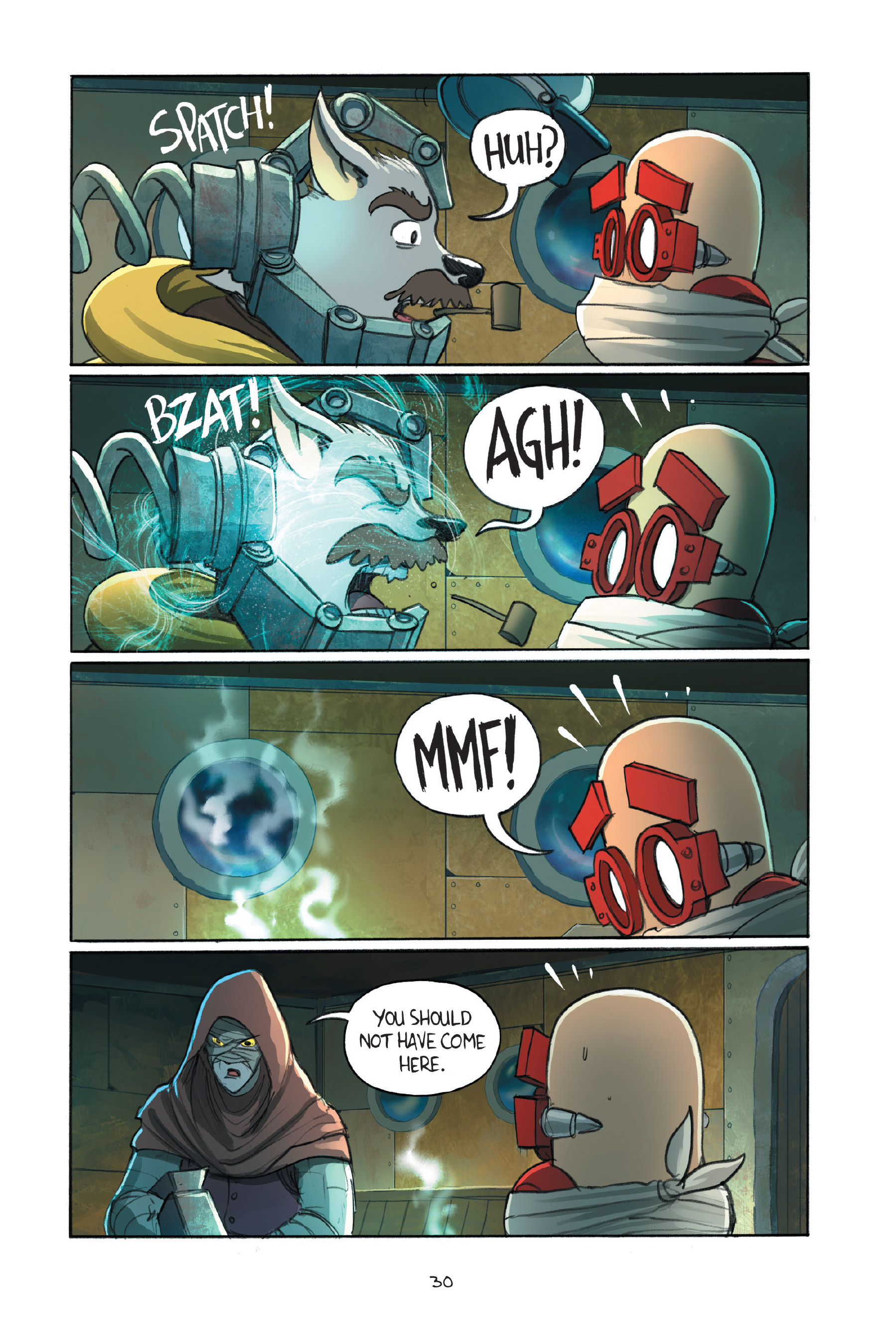 Read online Amulet comic -  Issue #7 - 33