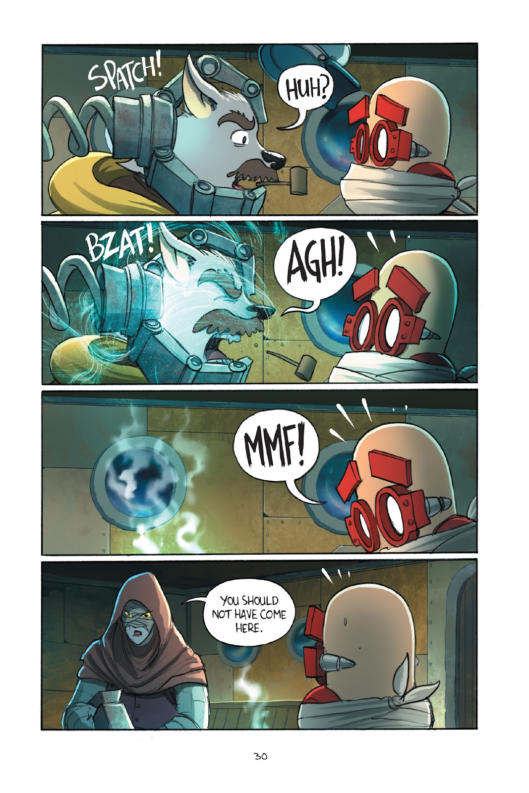 Amulet issue TPB 7 (Part 1) - Page 33