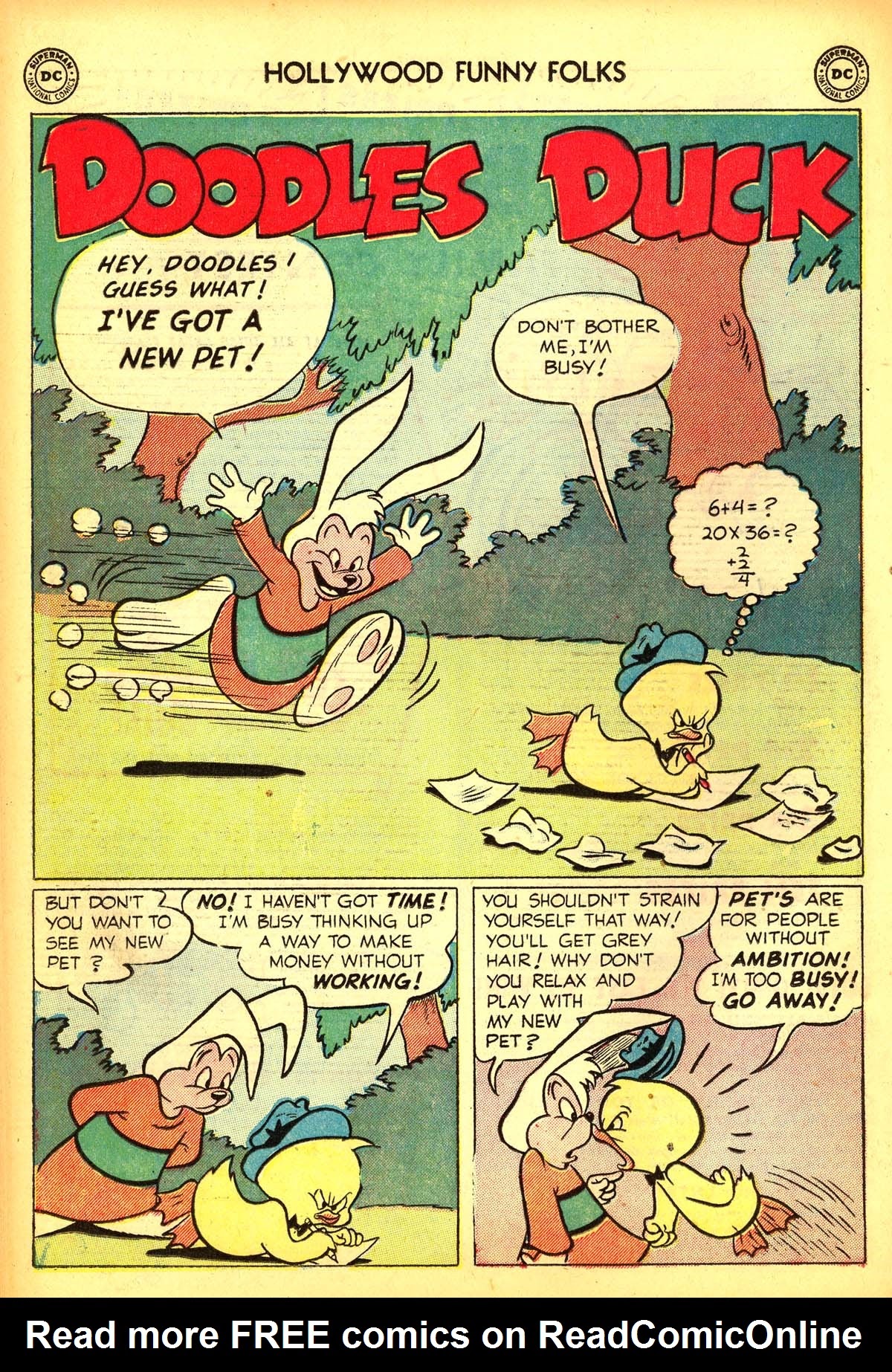 Read online Hollywood Funny Folks comic -  Issue #35 - 26