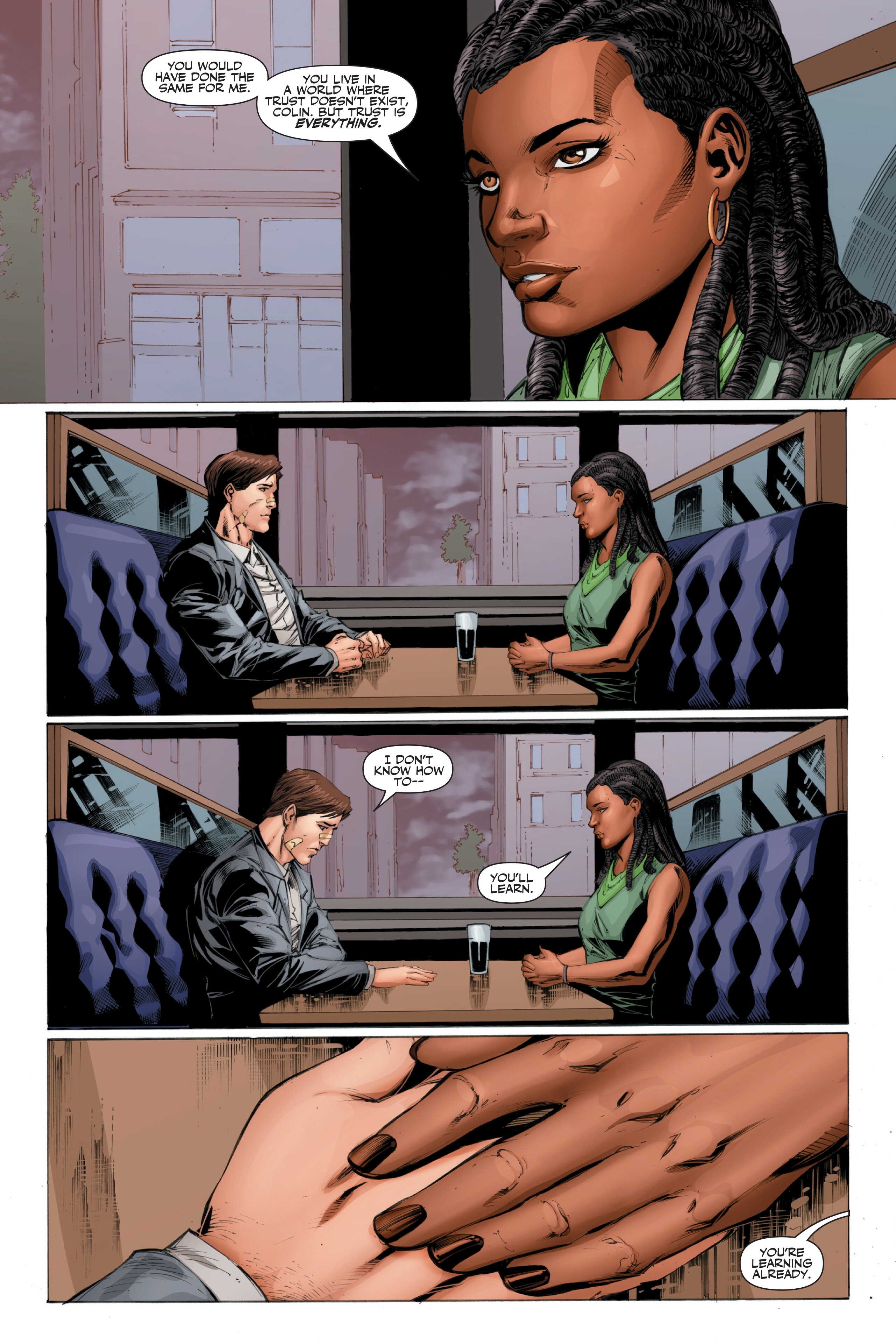 Read online Ninjak (2015) comic -  Issue # _Deluxe Edition 2 (Part 2) - 21
