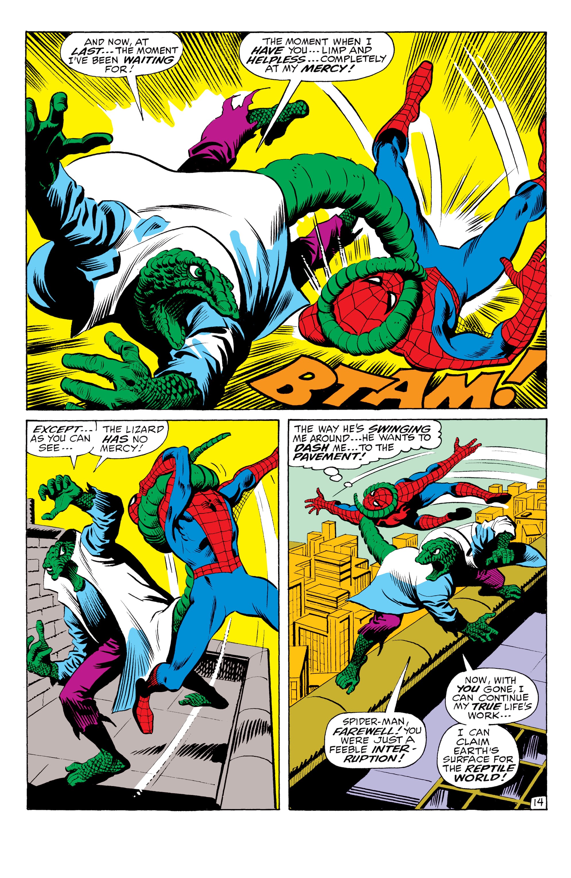 Read online Amazing Spider-Man Epic Collection comic -  Issue # The Secret of the Petrified Tablet (Part 3) - 36