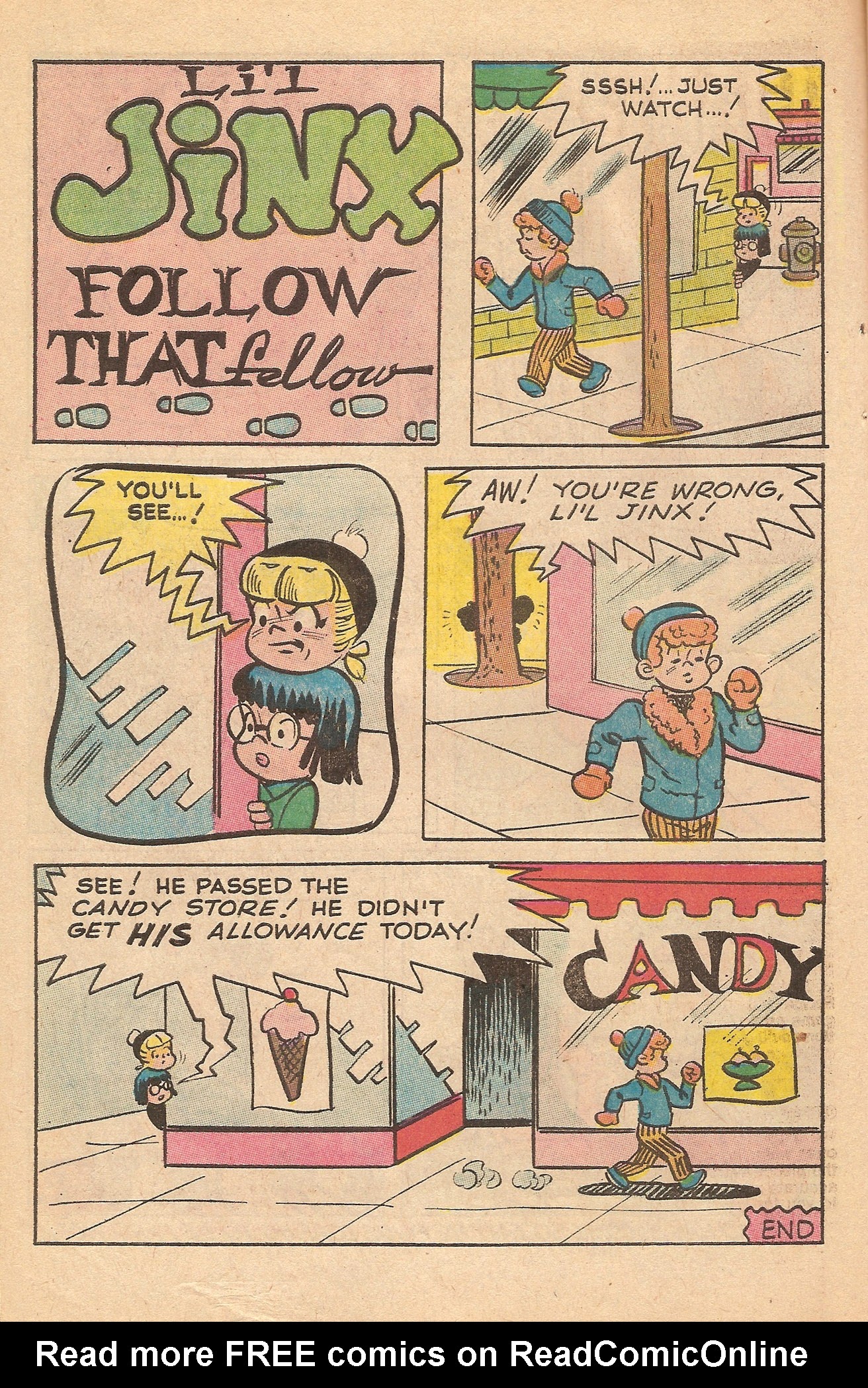 Read online Jughead's Jokes comic -  Issue #17 - 58