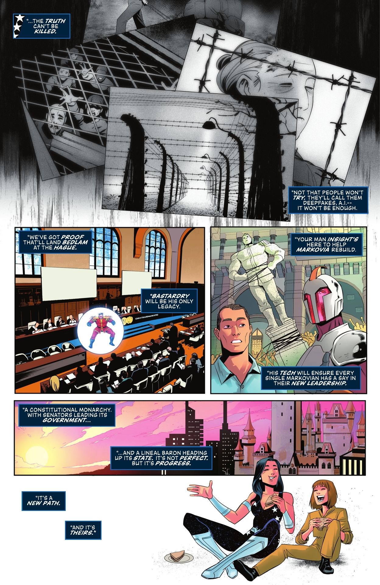 Read online Tales of the Titans comic -  Issue #3 - 29