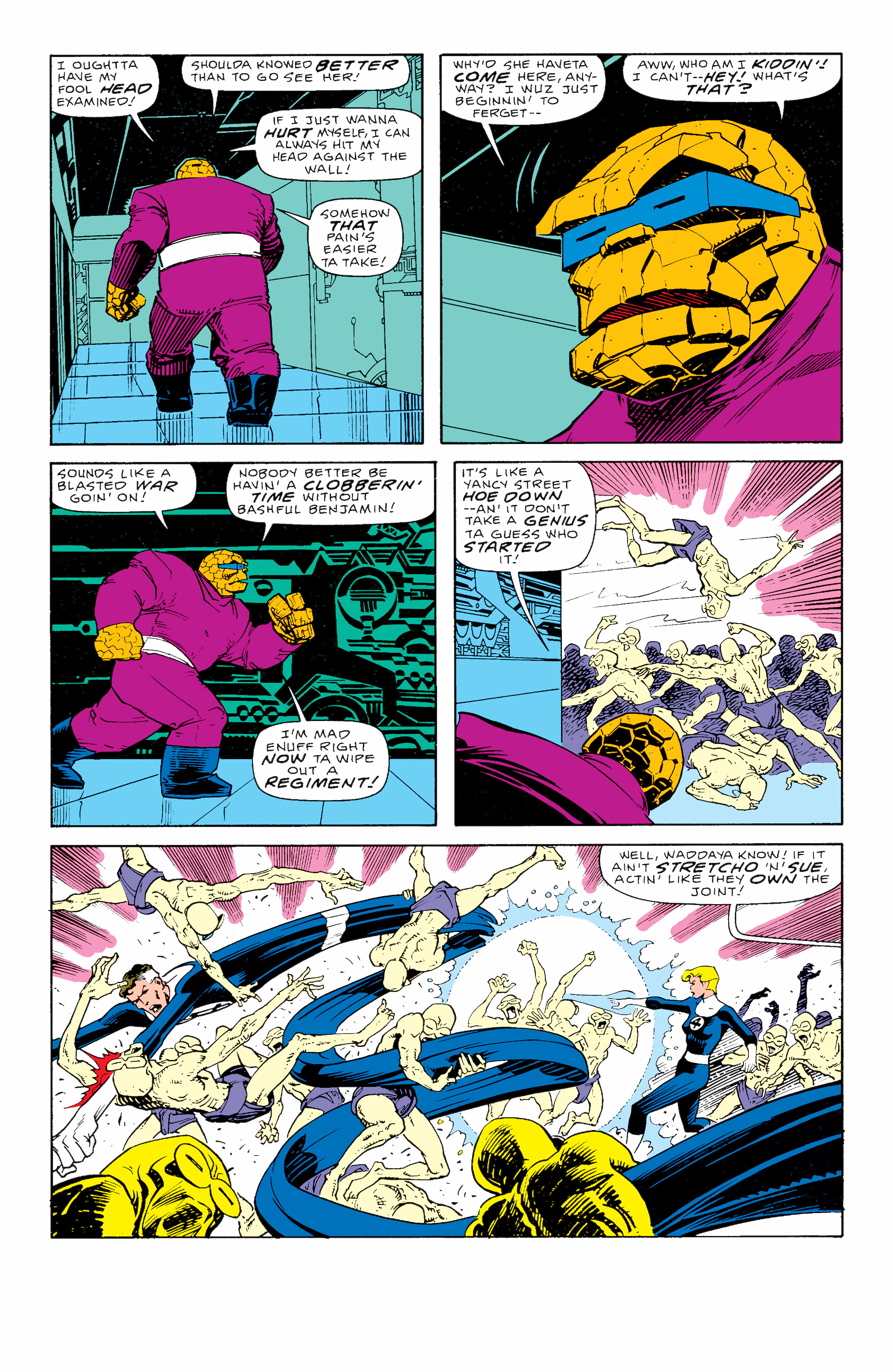 Read online The Thing Omnibus comic -  Issue # TPB (Part 11) - 13