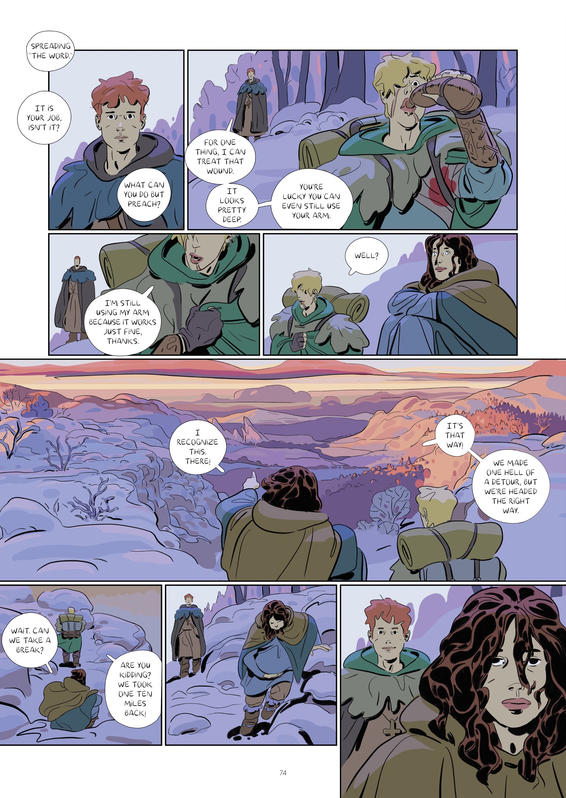 Read online Eigyr comic -  Issue # TPB (Part 1) - 75