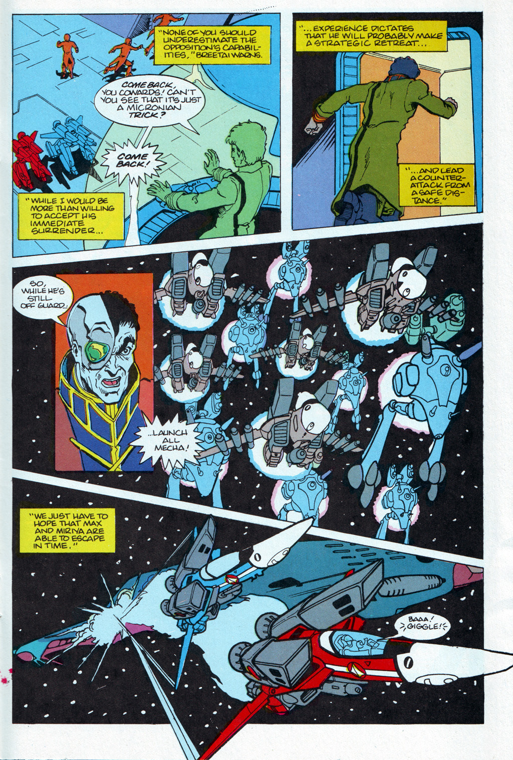 Read online Robotech The Macross Saga comic -  Issue #30 - 22