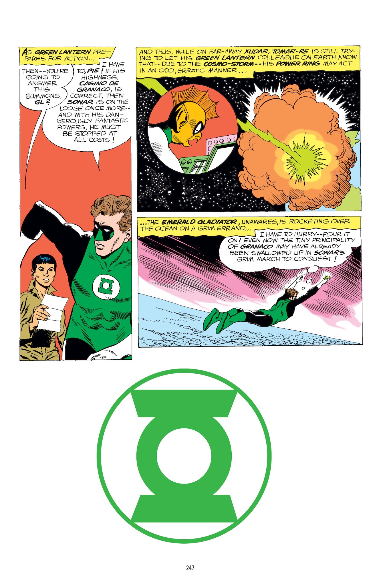 Read online Green Lantern: The Silver Age comic -  Issue # TPB 2 (Part 3) - 47