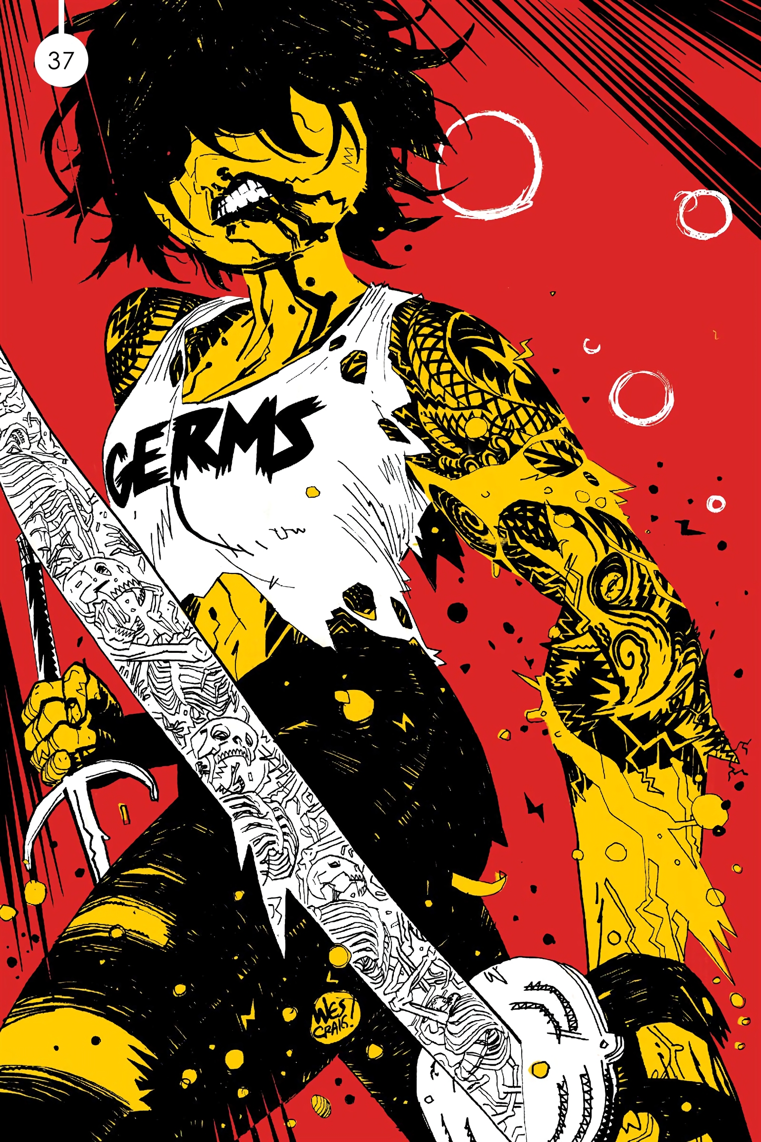 Read online Deadly Class comic -  Issue # _Deluxe Edition Teen Age Riot (Part 2) - 33
