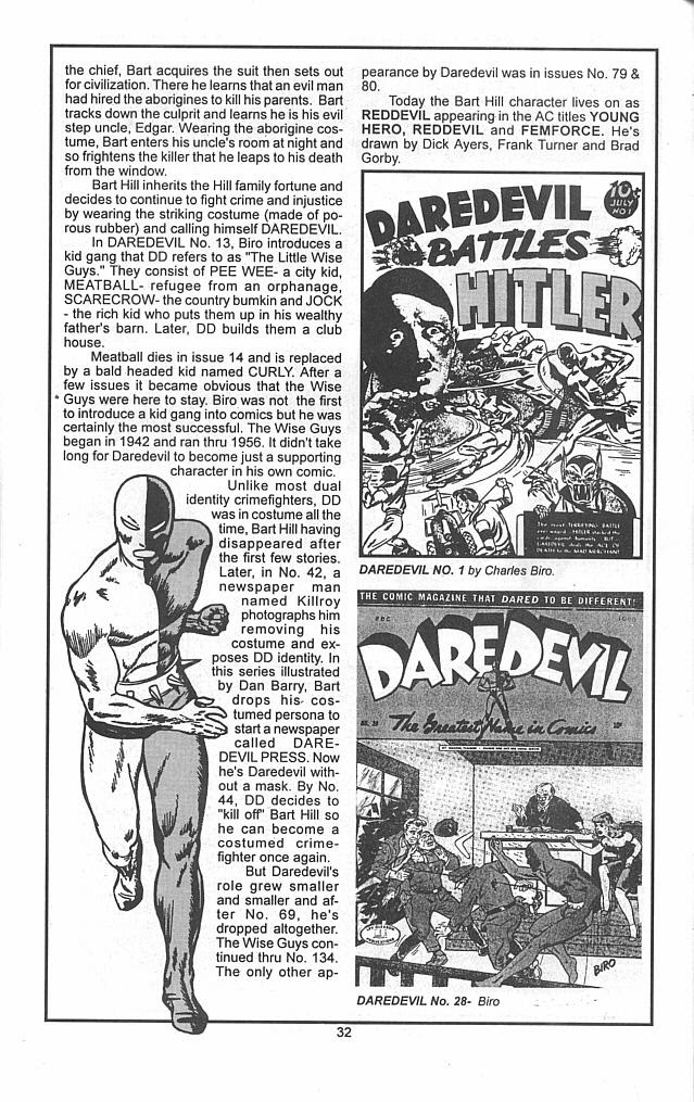Read online Official Golden-Age Hero & Heroine Directory comic -  Issue # TPB - 35