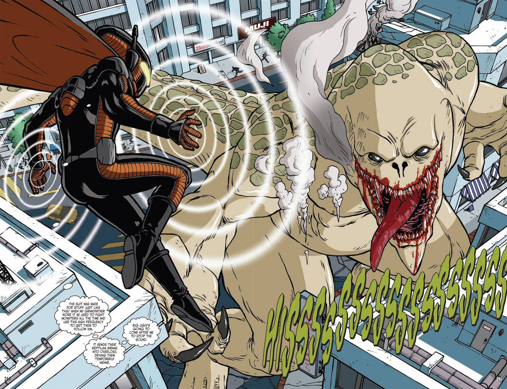 Read online PopGun comic -  Issue # Vol. 3 - 239