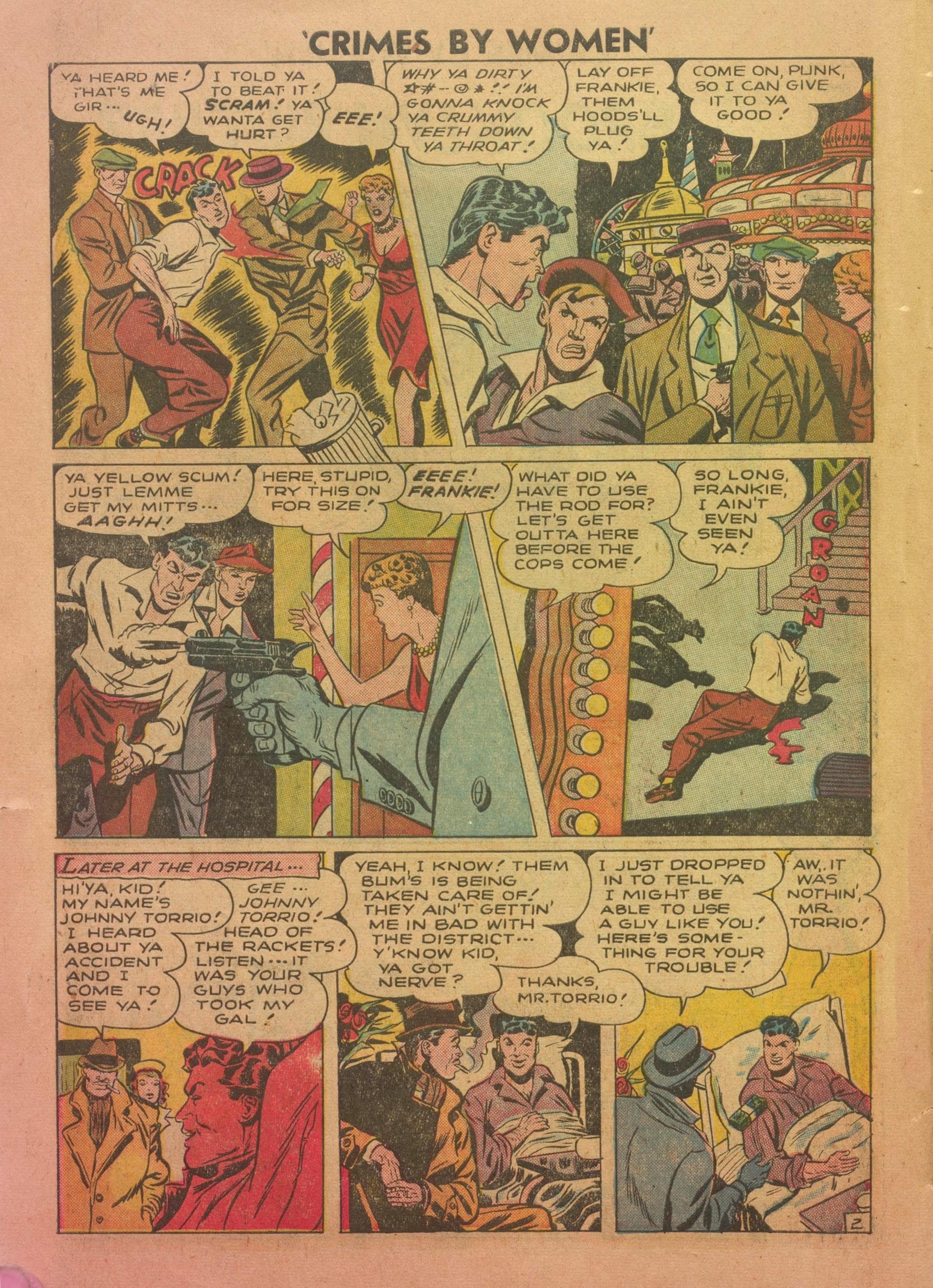 Read online Crimes By Women comic -  Issue #1 - 26