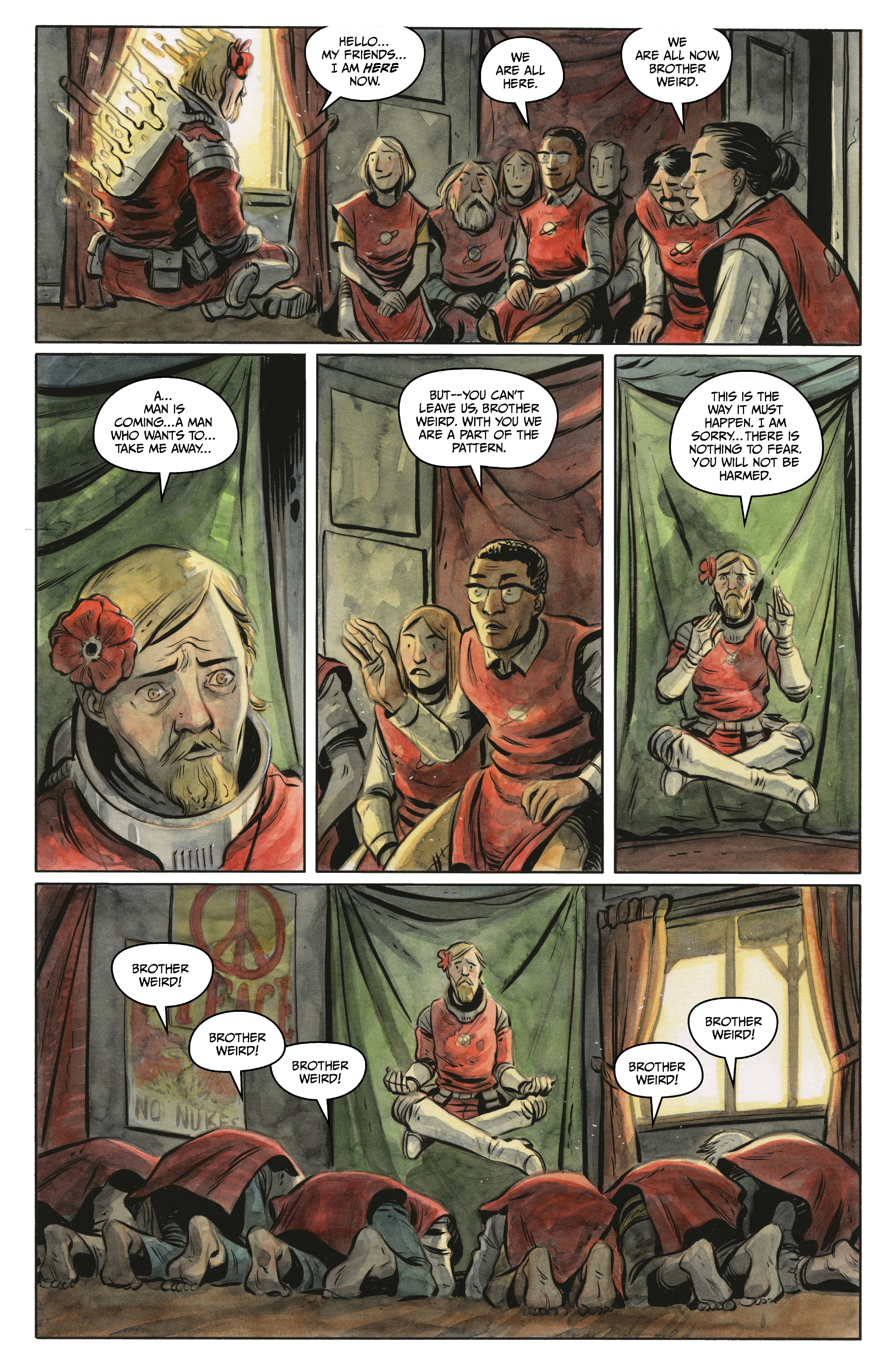 Read online The World of Black Hammer Library Edition comic -  Issue # TPB 3 (Part 1) - 72