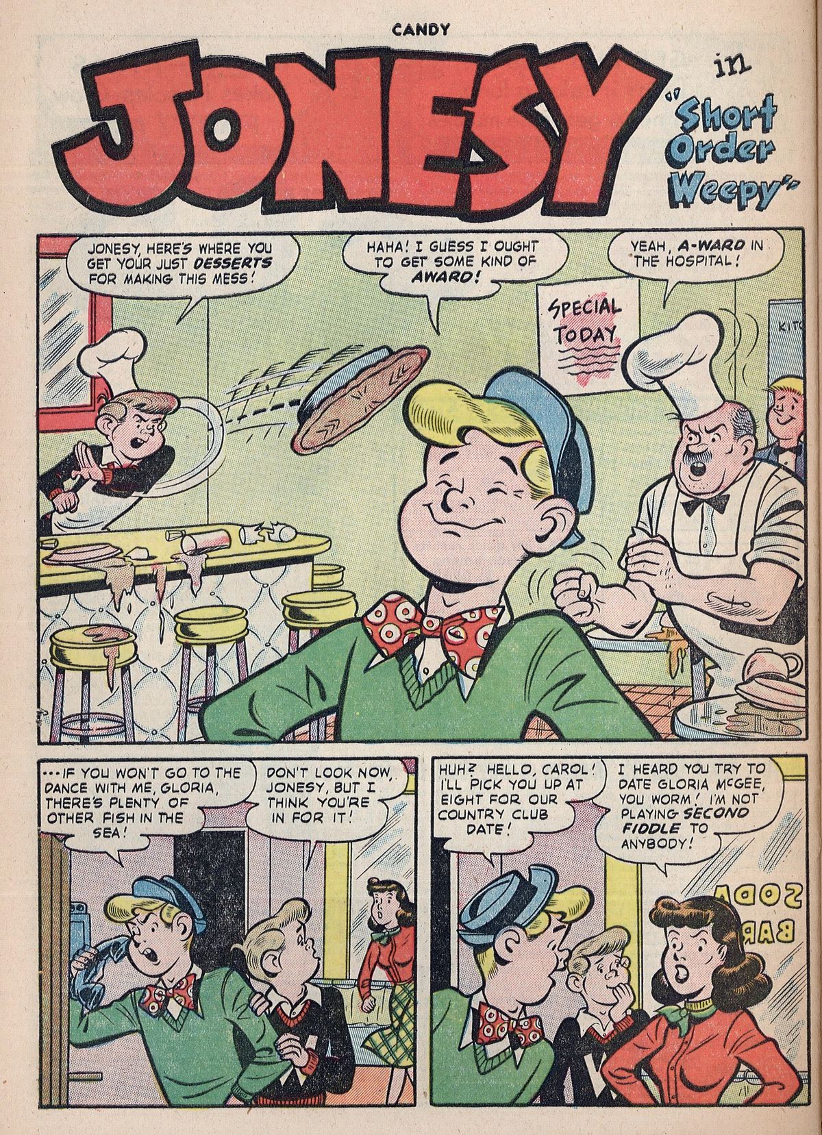 Read online Candy comic -  Issue #53 - 28