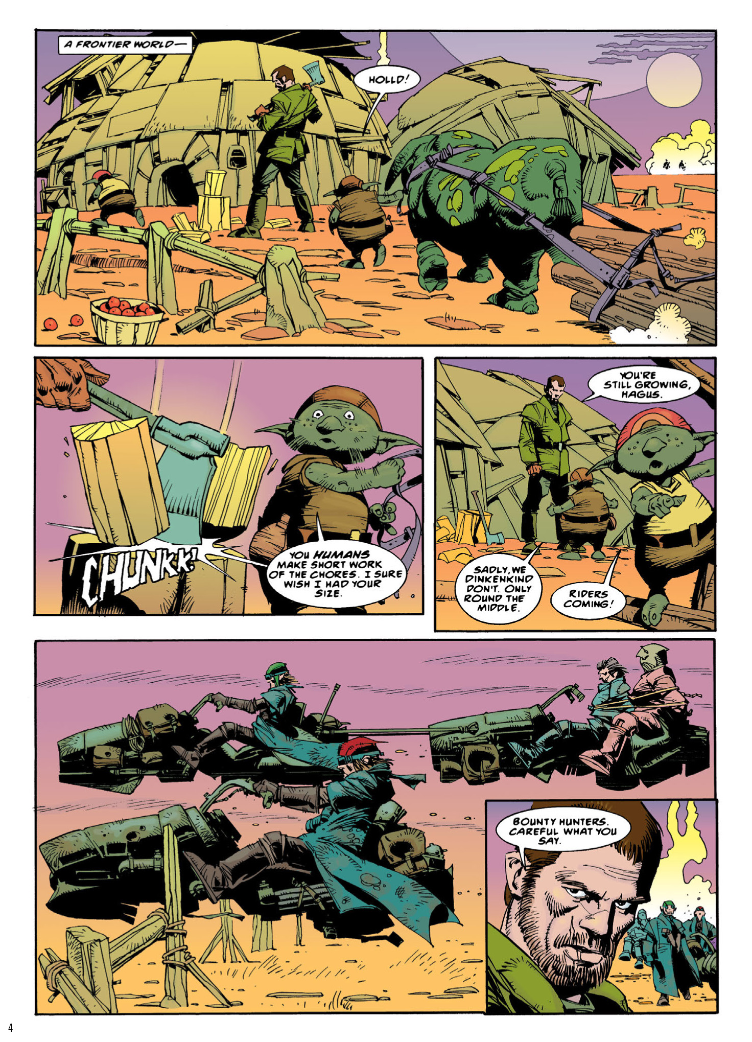 Read online Judge Dredd: The Complete Case Files comic -  Issue # TPB 30 - 6