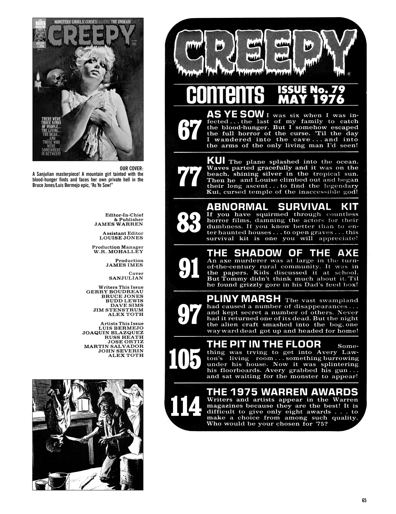 Read online Creepy Archives comic -  Issue # TPB 17 (Part 1) - 66