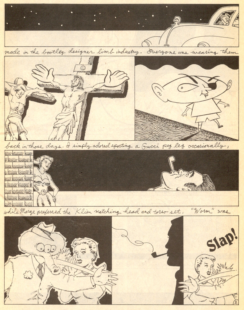Read online Commies from Mars: The Red Planet comic -  Issue #5 - 12