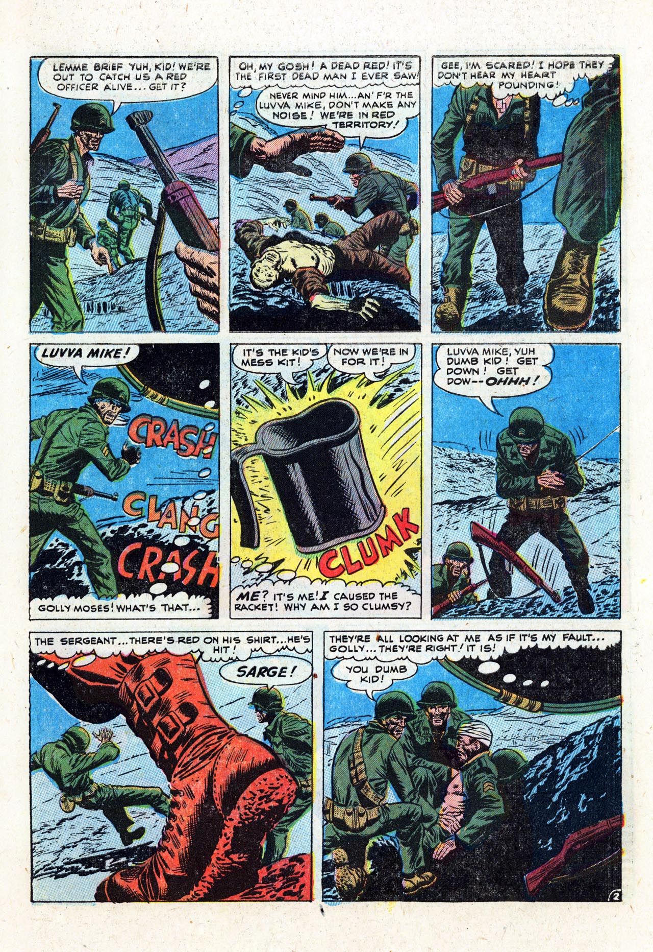 Read online War Action comic -  Issue #13 - 29