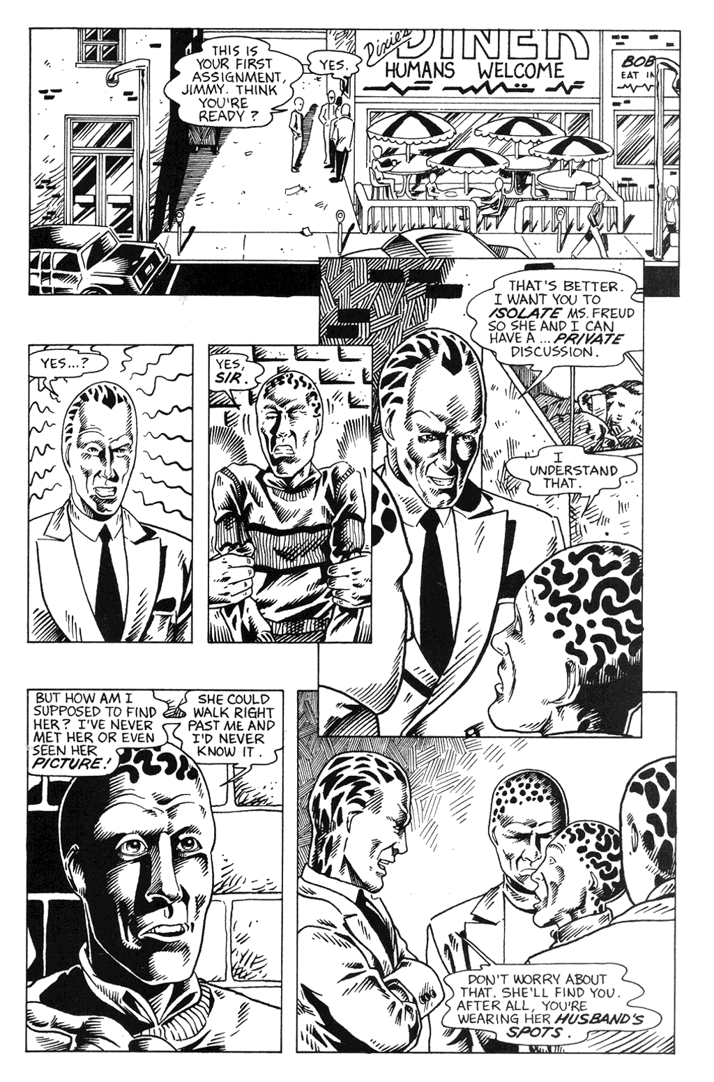 Read online Alien Nation: The Skin Trade comic -  Issue #3 - 7