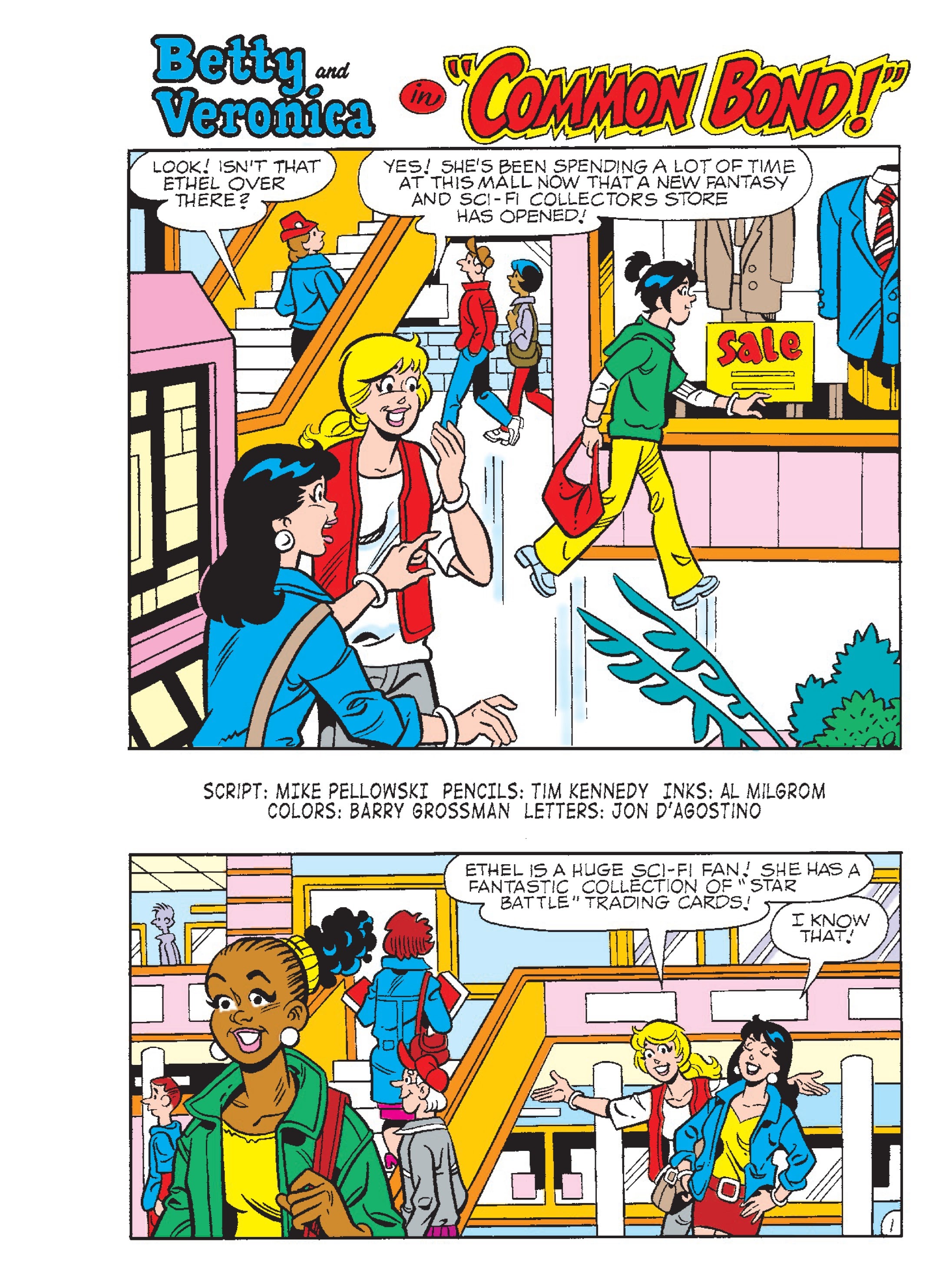 Read online Betty & Veronica Friends Double Digest comic -  Issue #265 - 142