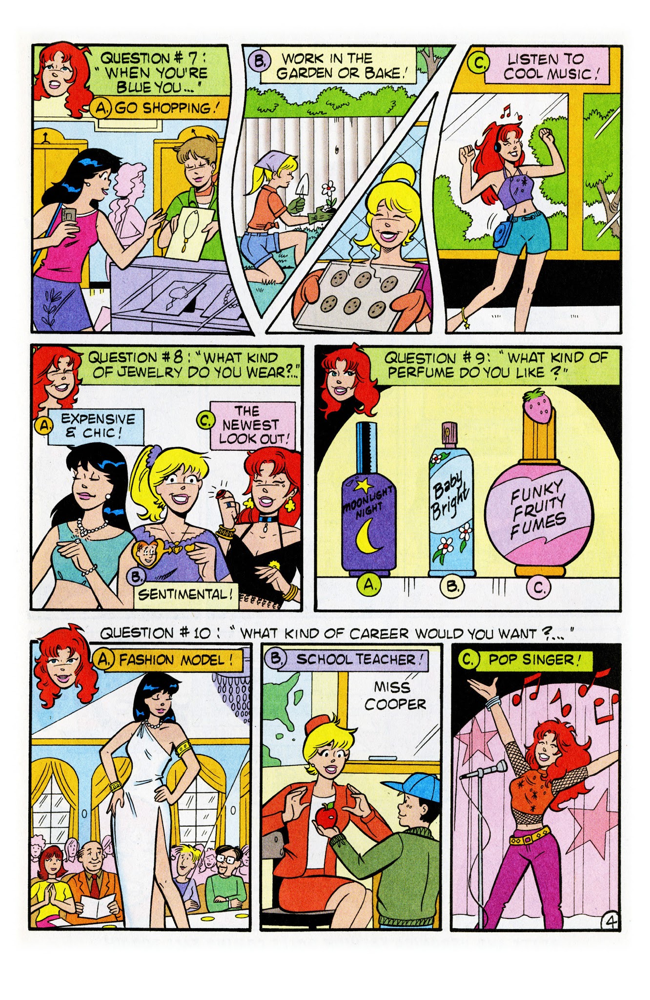 Read online Cheryl Blossom comic -  Issue #34 - 16