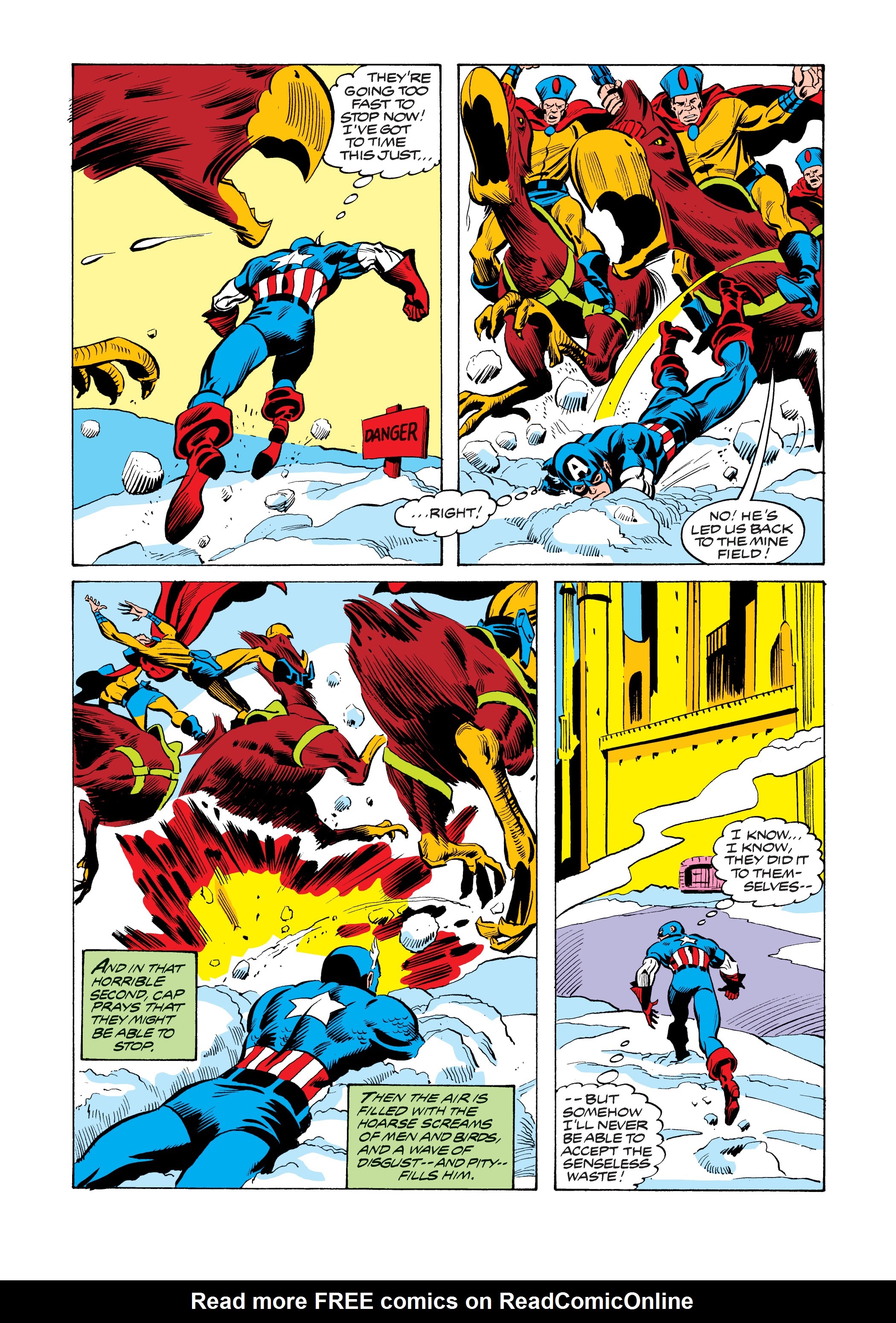 Read online Marvel Masterworks: Captain America comic -  Issue # TPB 13 (Part 2) - 68
