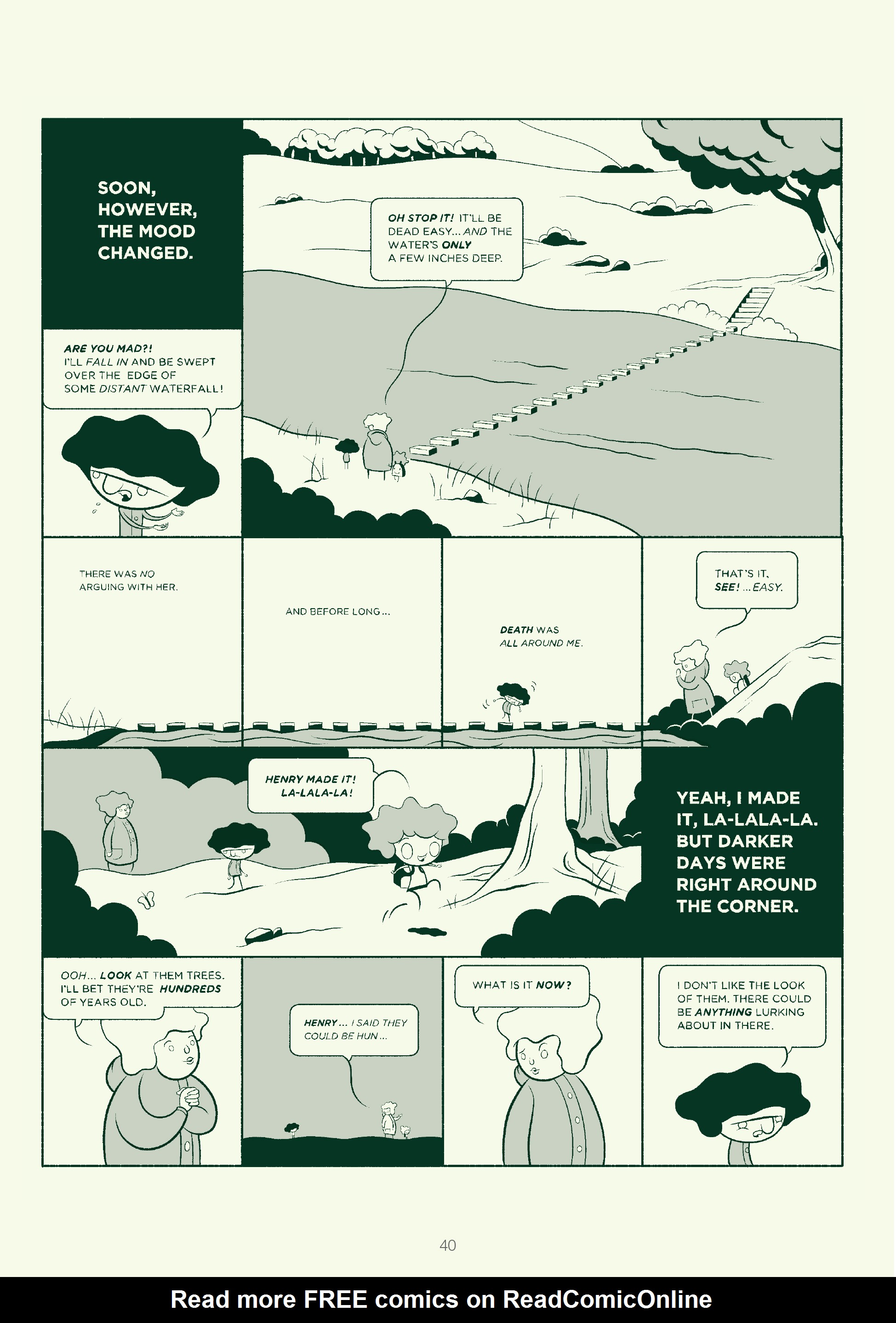 Read online Meanwhile... comic -  Issue #5 - 40