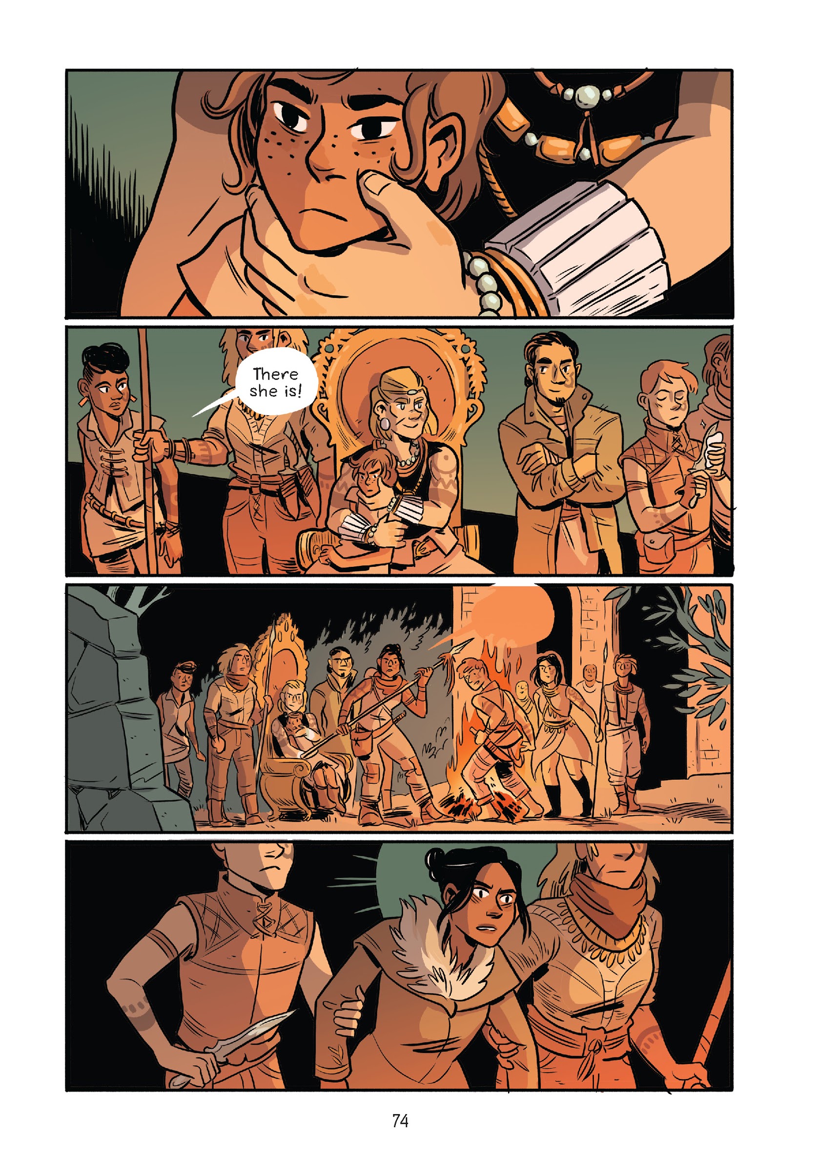 Read online Shattered Warrior comic -  Issue # TPB (Part 1) - 77